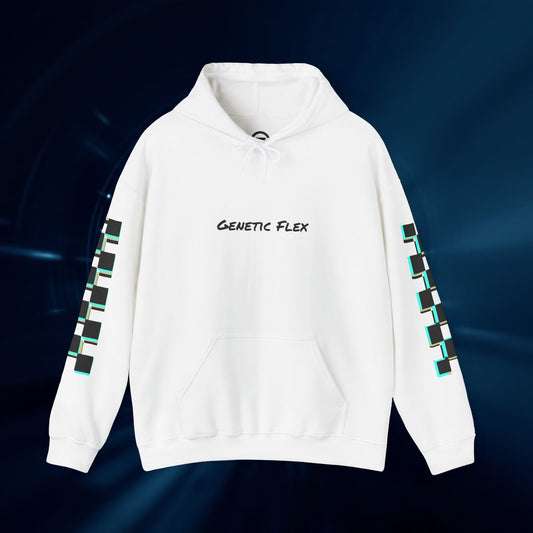 Genetic Flex Female Hoodie - Trendy Streetwear Sweatshirt