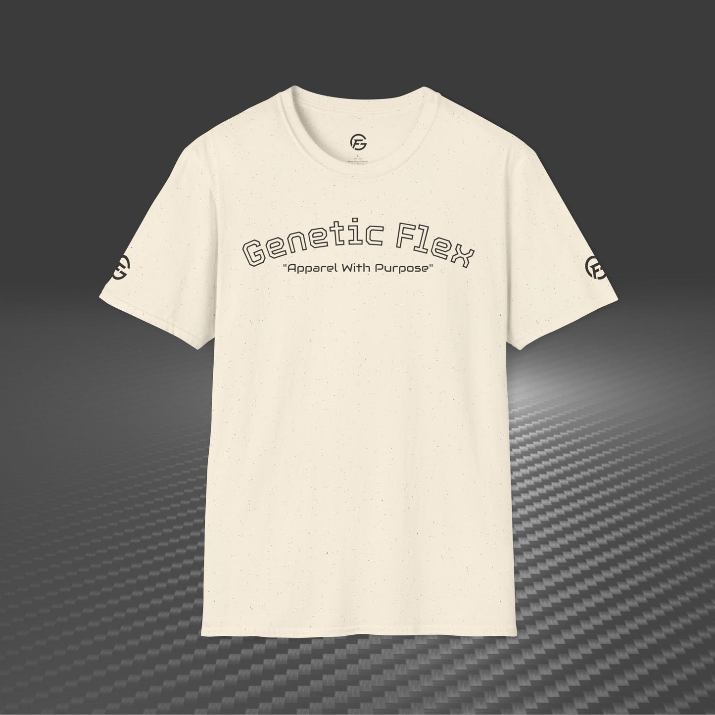 | Genetic Flex T-Shirt, Graphic Tee, Casual Wear, Gift for Fitness Enthusiasts, Everyday Comfort