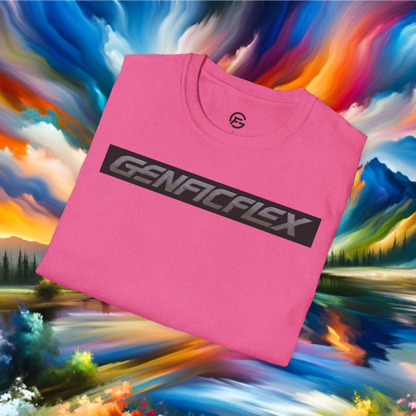 Genetic Flex Unisex T-Shirt - Chill Vibes for Everyday Comfort