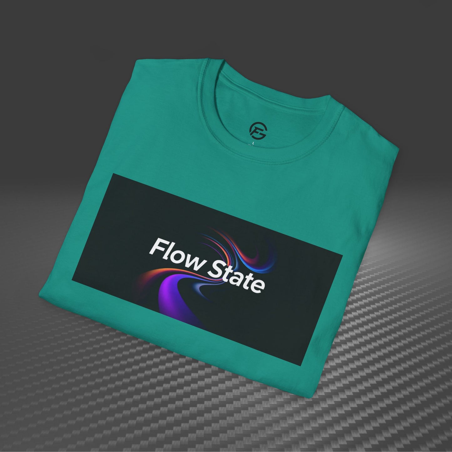 Genetic Flex "Flow State" T-shirt - Afslappende stemning for hverdagskomfort