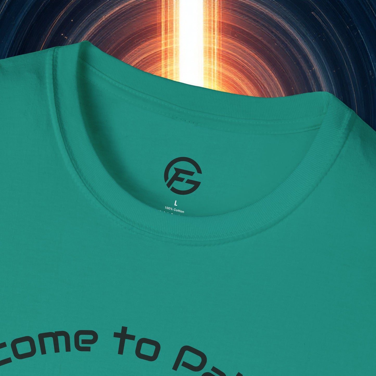 T-Shirt Genetic Flex 'Finishing up on grading player' - Comedy vibes Everyday Comfort