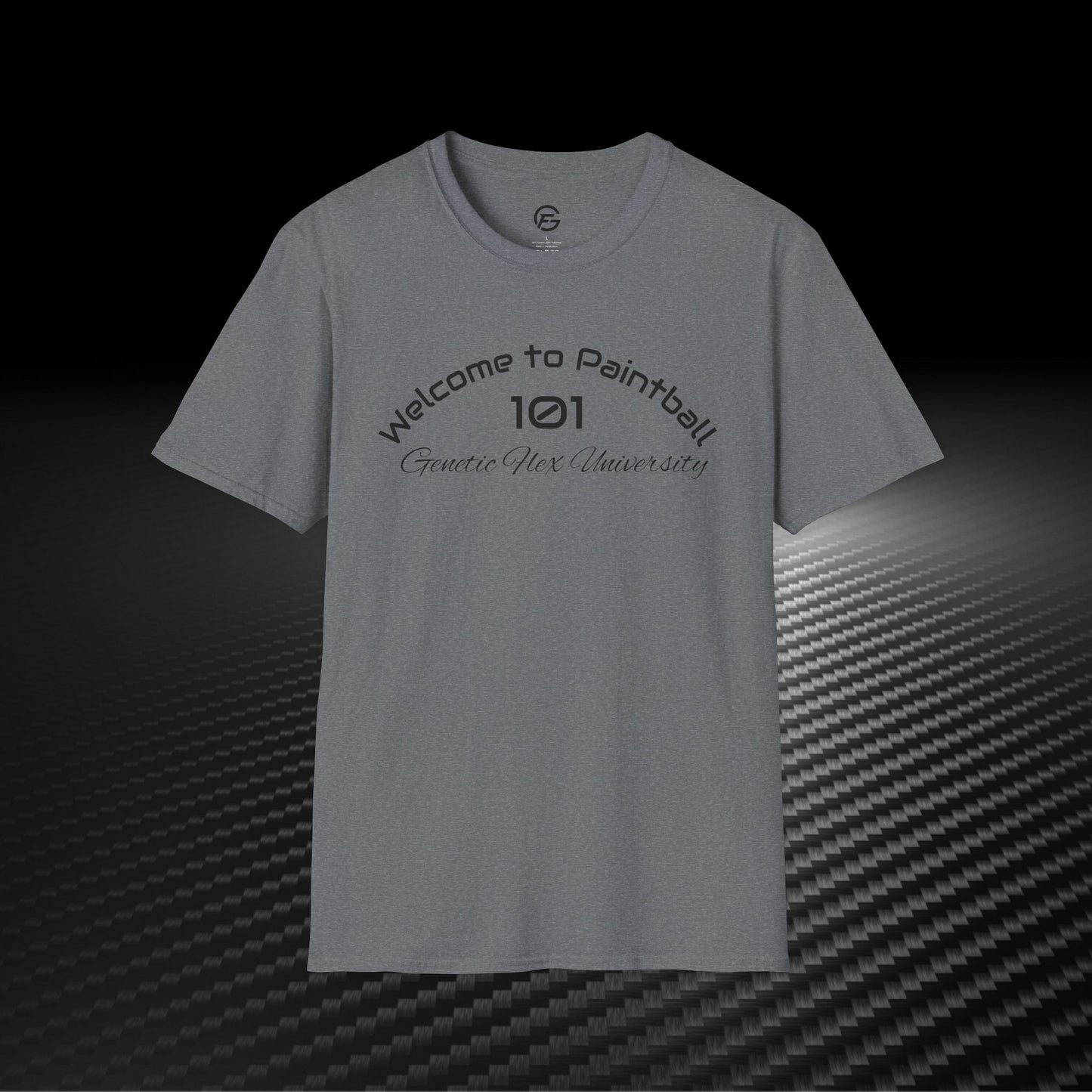 T-Shirt Genetic Flex 'Finishing up on grading player' - Comedy vibes Everyday Comfort