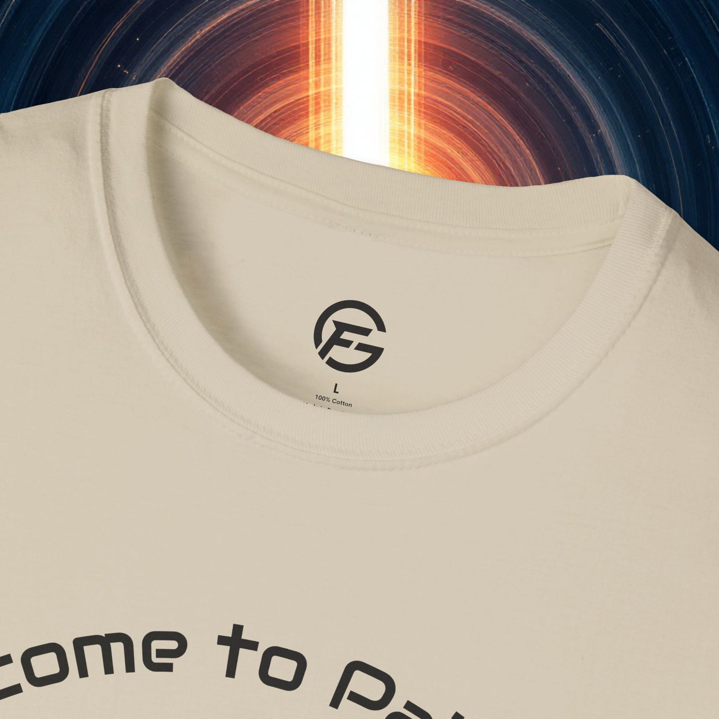 T-Shirt Genetic Flex 'Finishing up on grading player' - Comedy vibes Everyday Comfort
