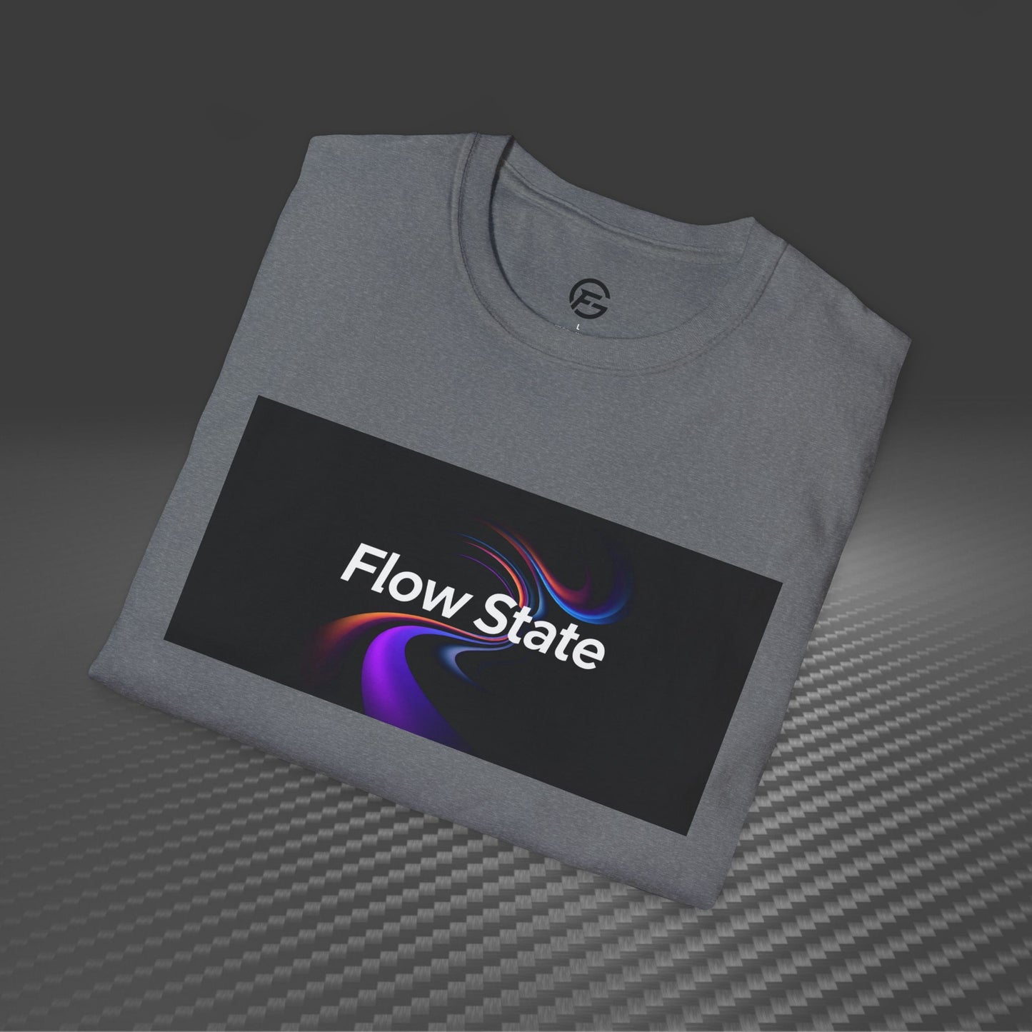 Genetic Flex "Flow State" T-shirt - Afslappende stemning for hverdagskomfort
