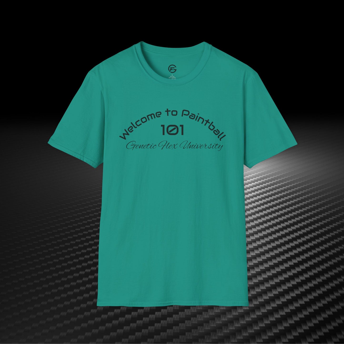 T-Shirt Genetic Flex 'Finishing up on grading player' - Comedy vibes Everyday Comfort