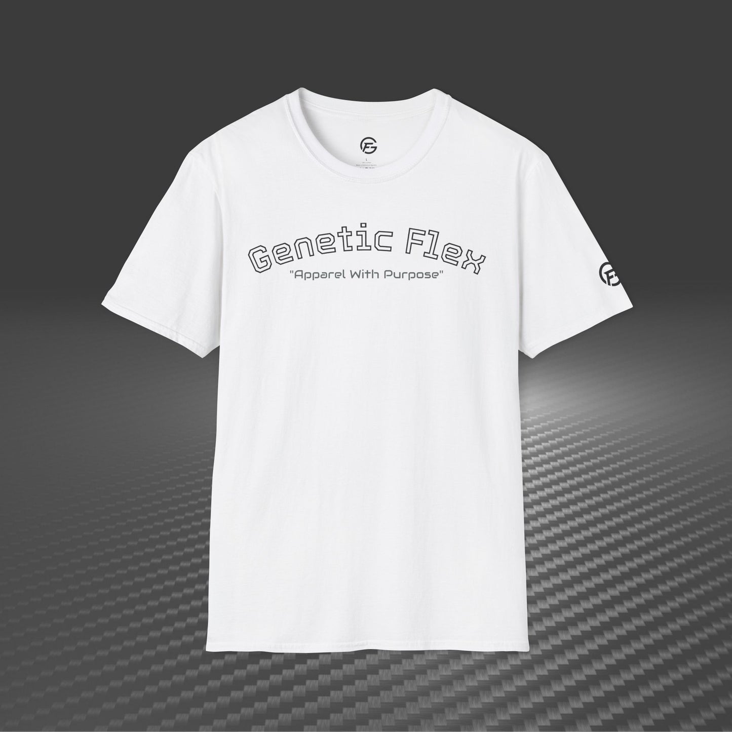 | Genetic Flex T-Shirt, Graphic Tee, Casual Wear, Gift for Fitness Enthusiasts, Everyday Comfort