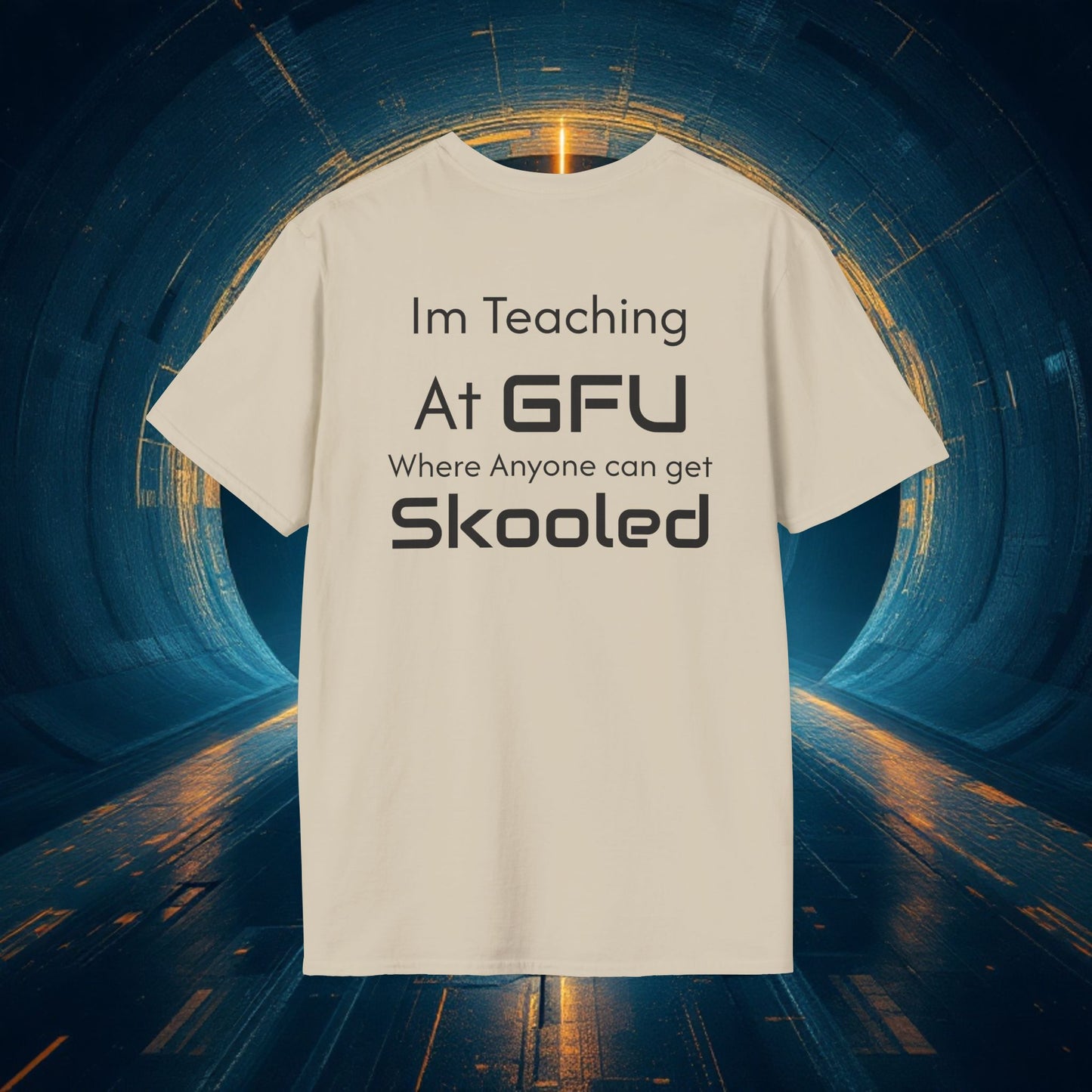 T-Shirt Genetic Flex 'Finishing up on grading player' - Comedy vibes Everyday Comfort