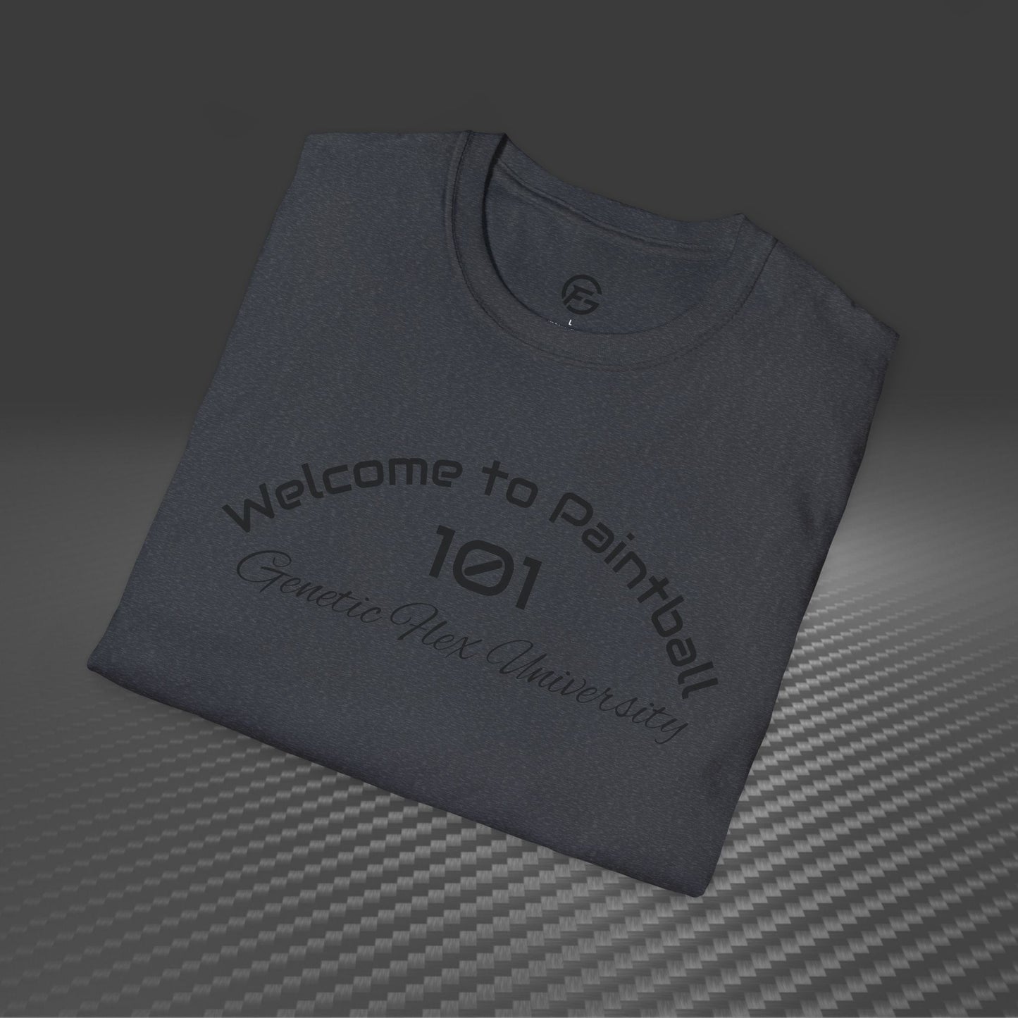 T-Shirt Genetic Flex 'Finishing up on grading player' - Comedy vibes Everyday Comfort