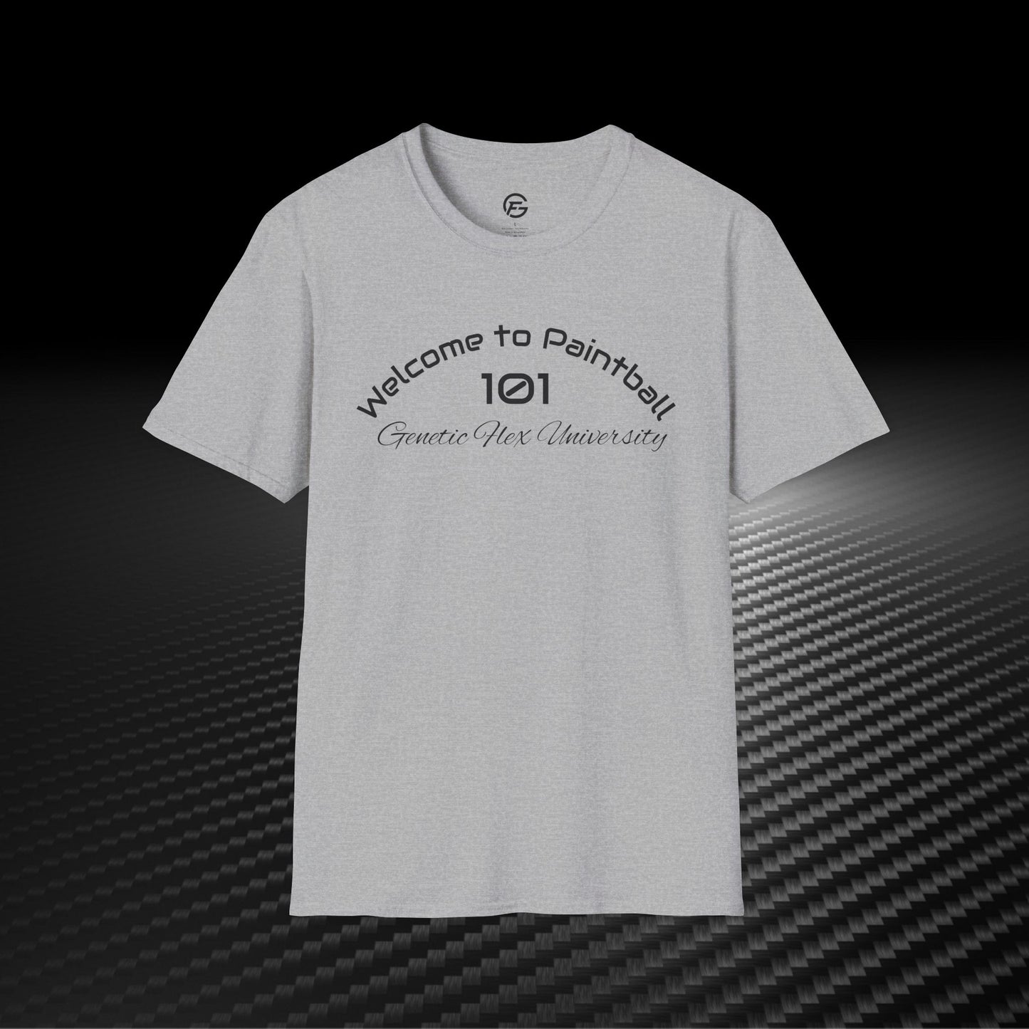 T-Shirt Genetic Flex 'Finishing up on grading player' - Comedy vibes Everyday Comfort