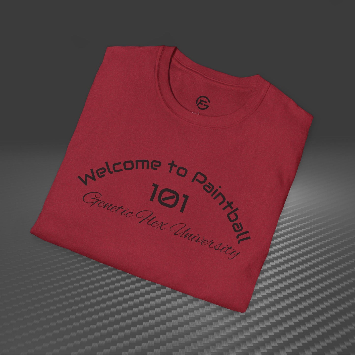 T-Shirt Genetic Flex 'Finishing up on grading player' - Comedy vibes Everyday Comfort