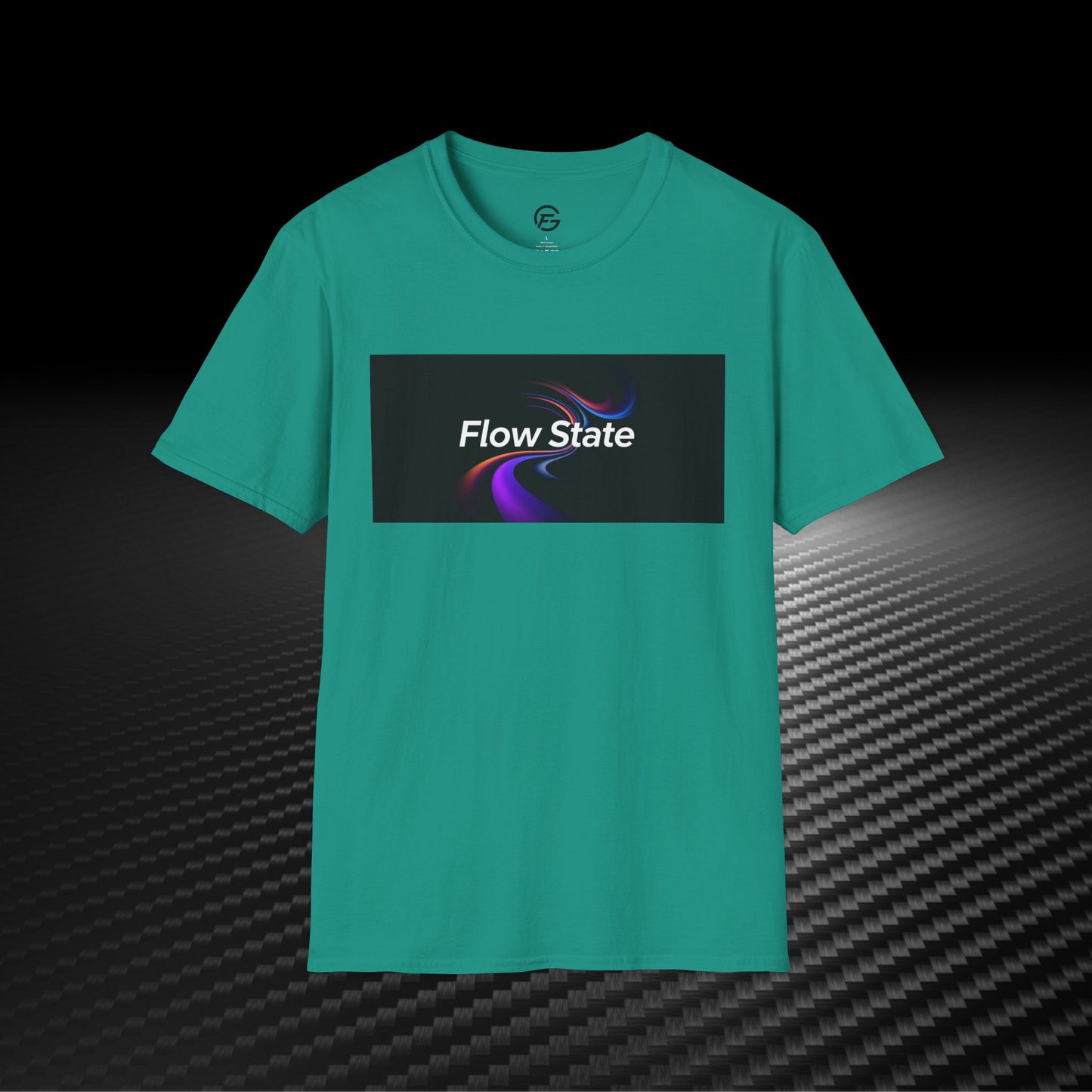 Genetic Flex "Flow State" T-shirt - Afslappende stemning for hverdagskomfort