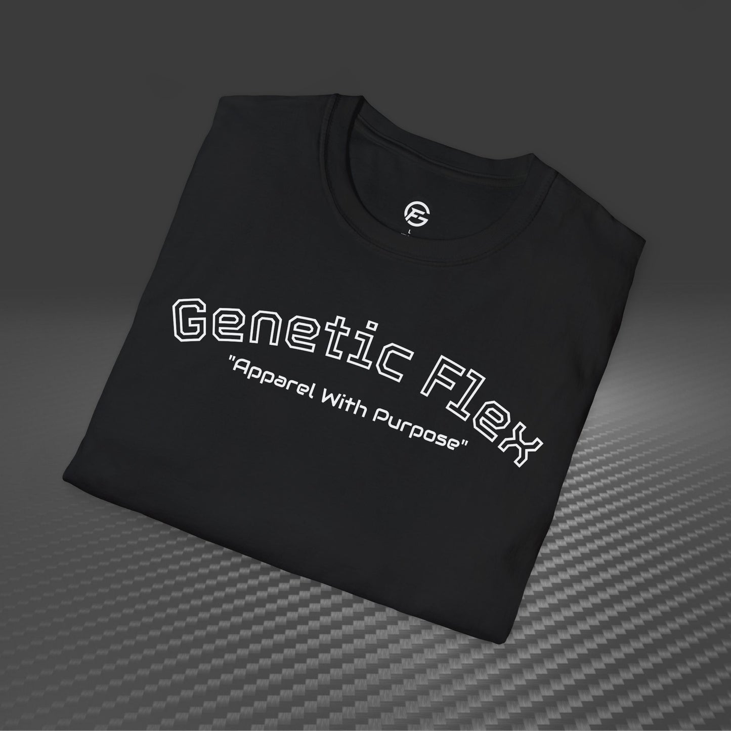 | Genetic Flex T-Shirt, Graphic Tee, Casual Wear, Gift for Fitness Enthusiasts, Everyday Comfort