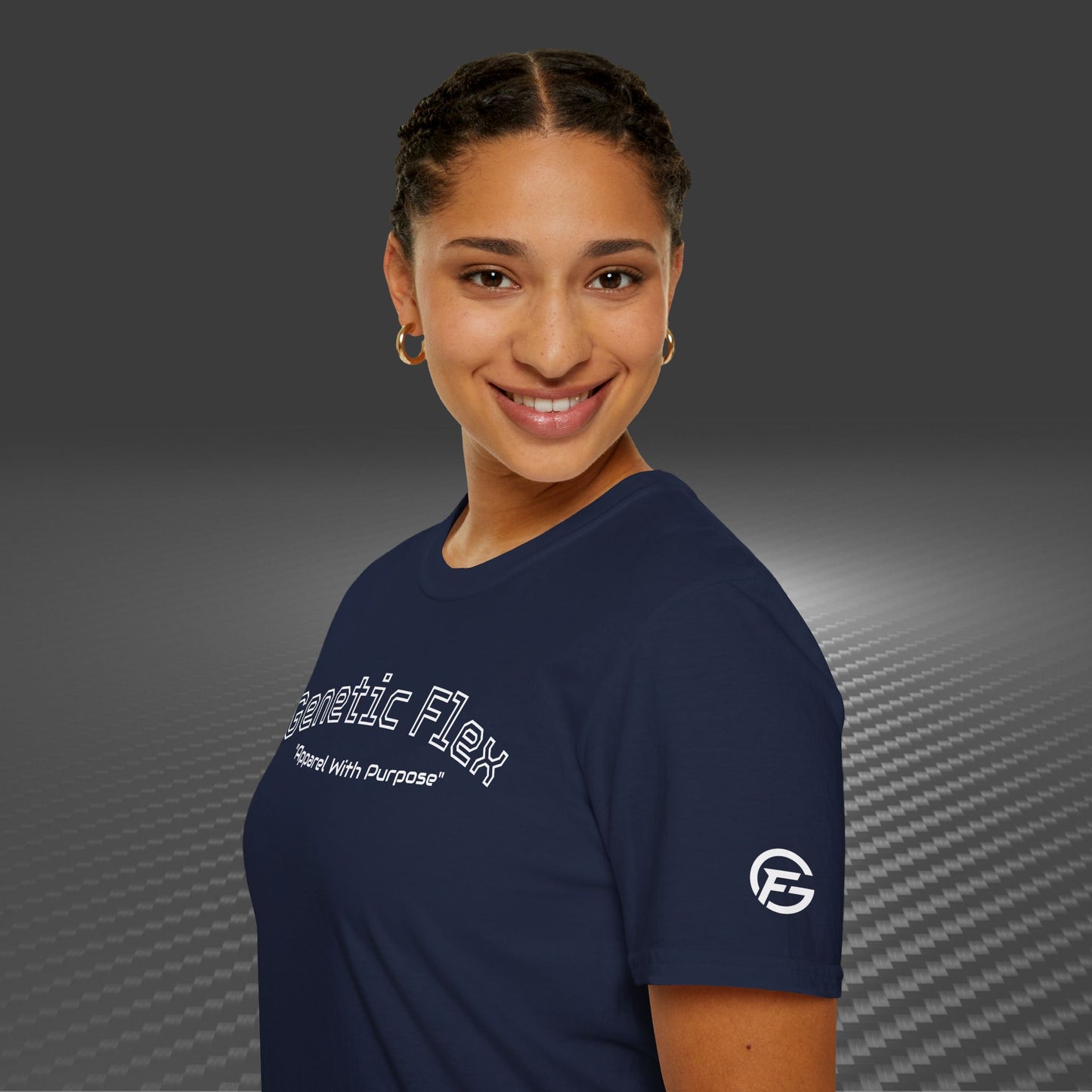 | Genetic Flex T-Shirt, Graphic Tee, Casual Wear, Gift for Fitness Enthusiasts, Everyday Comfort