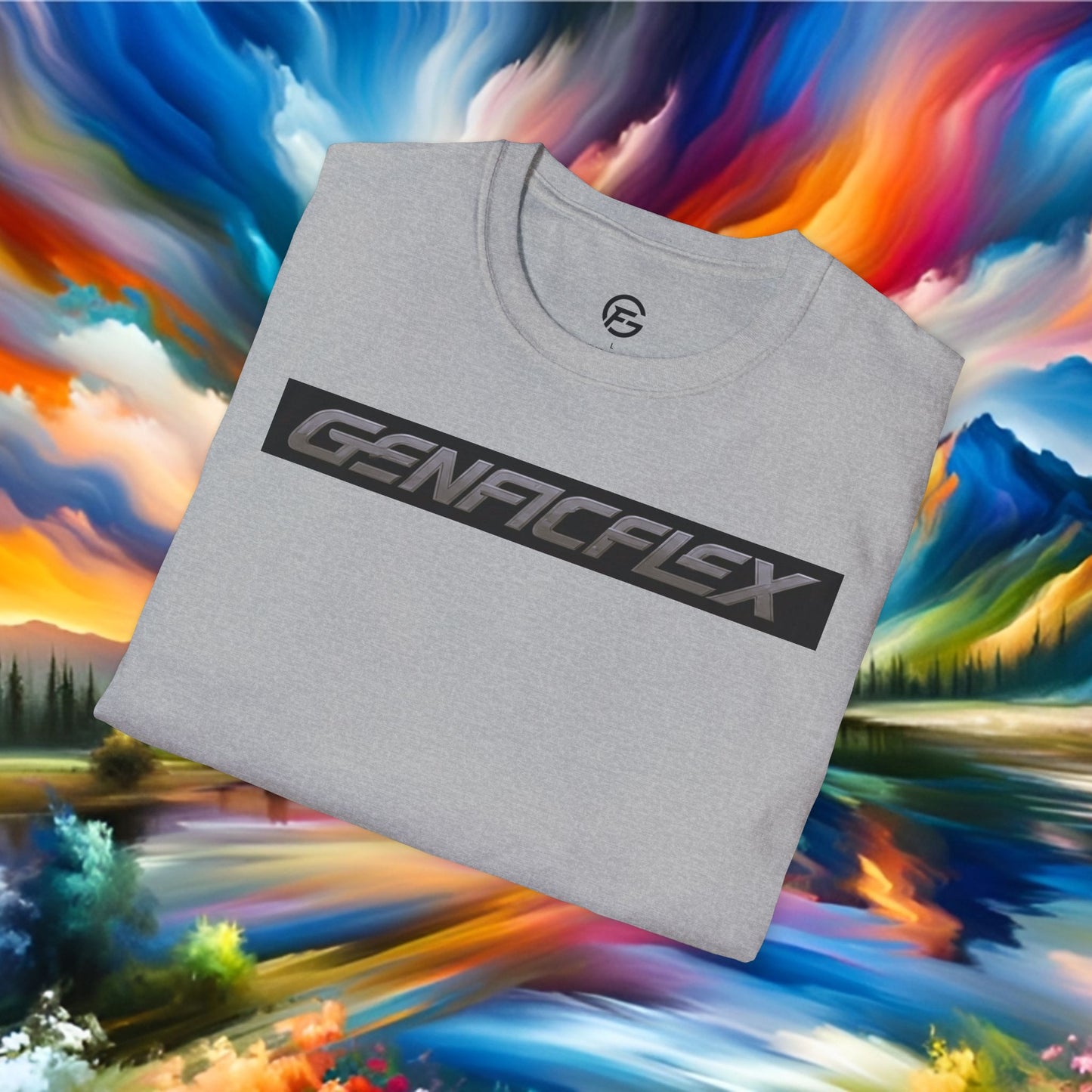 Genetic Flex Unisex T-Shirt - Chill Vibes for Everyday Comfort