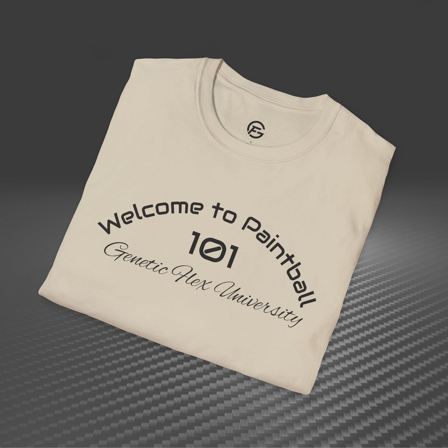 T-Shirt Genetic Flex 'Finishing up on grading player' - Comedy vibes Everyday Comfort