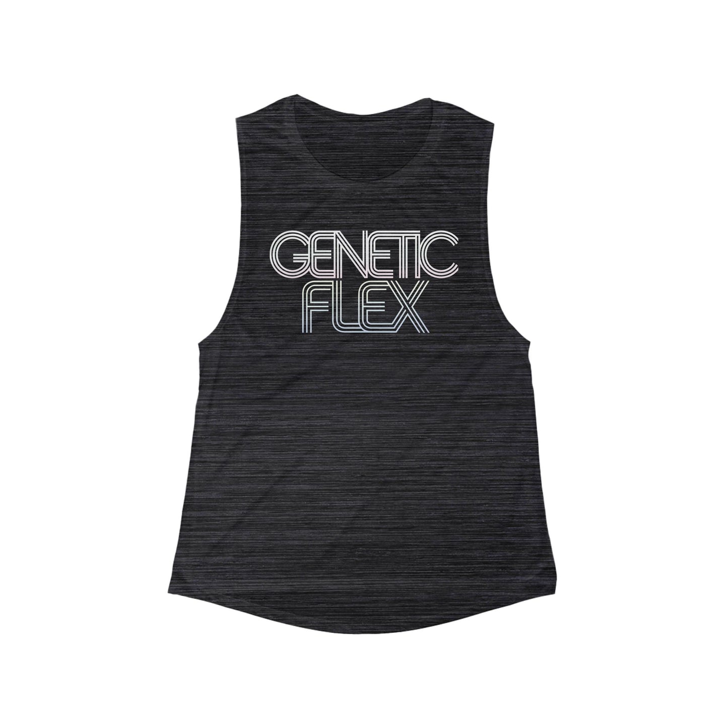 Damen-Tanktop – 65 % Polyester von Genetic Flex