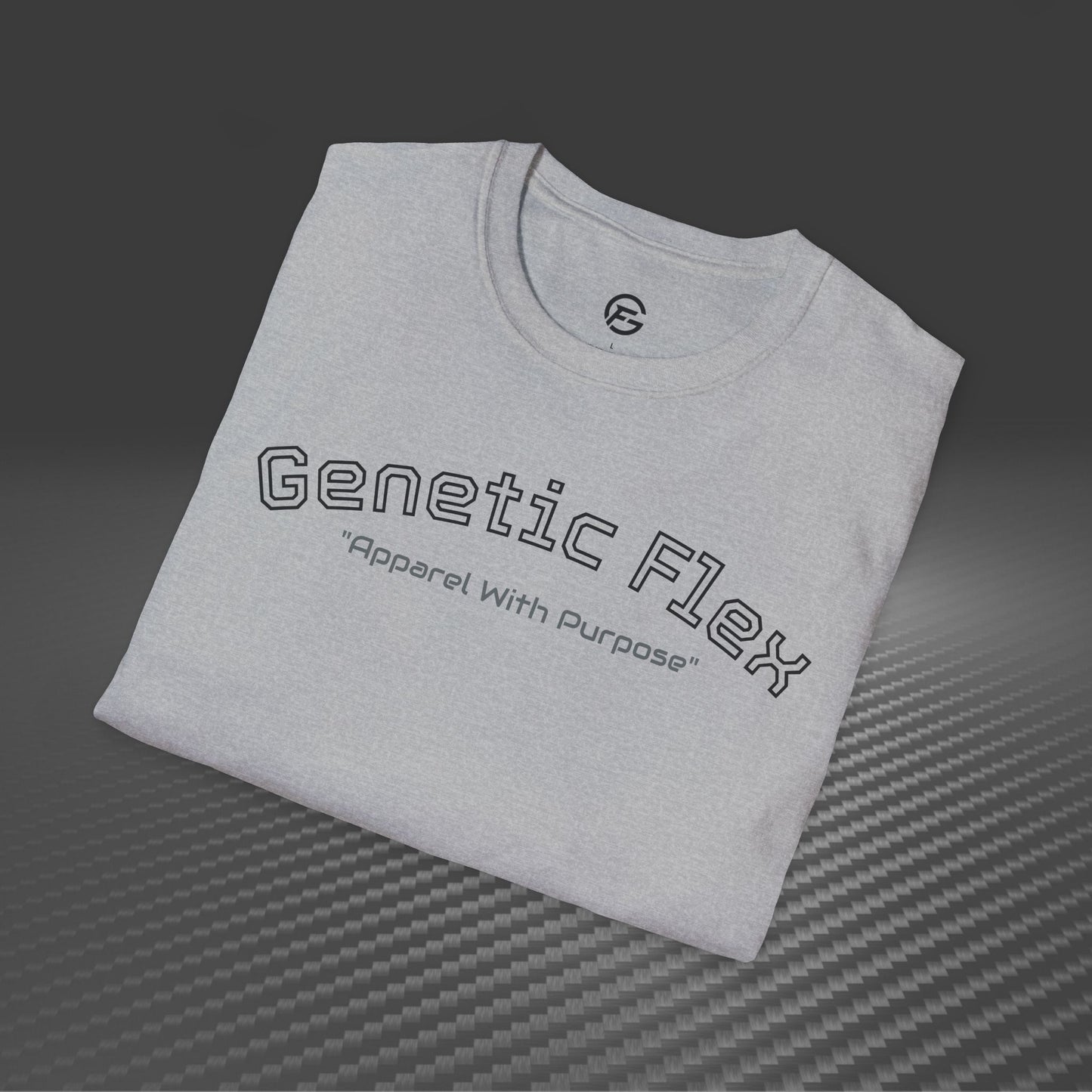 | Genetic Flex T-Shirt, Graphic Tee, Casual Wear, Gift for Fitness Enthusiasts, Everyday Comfort