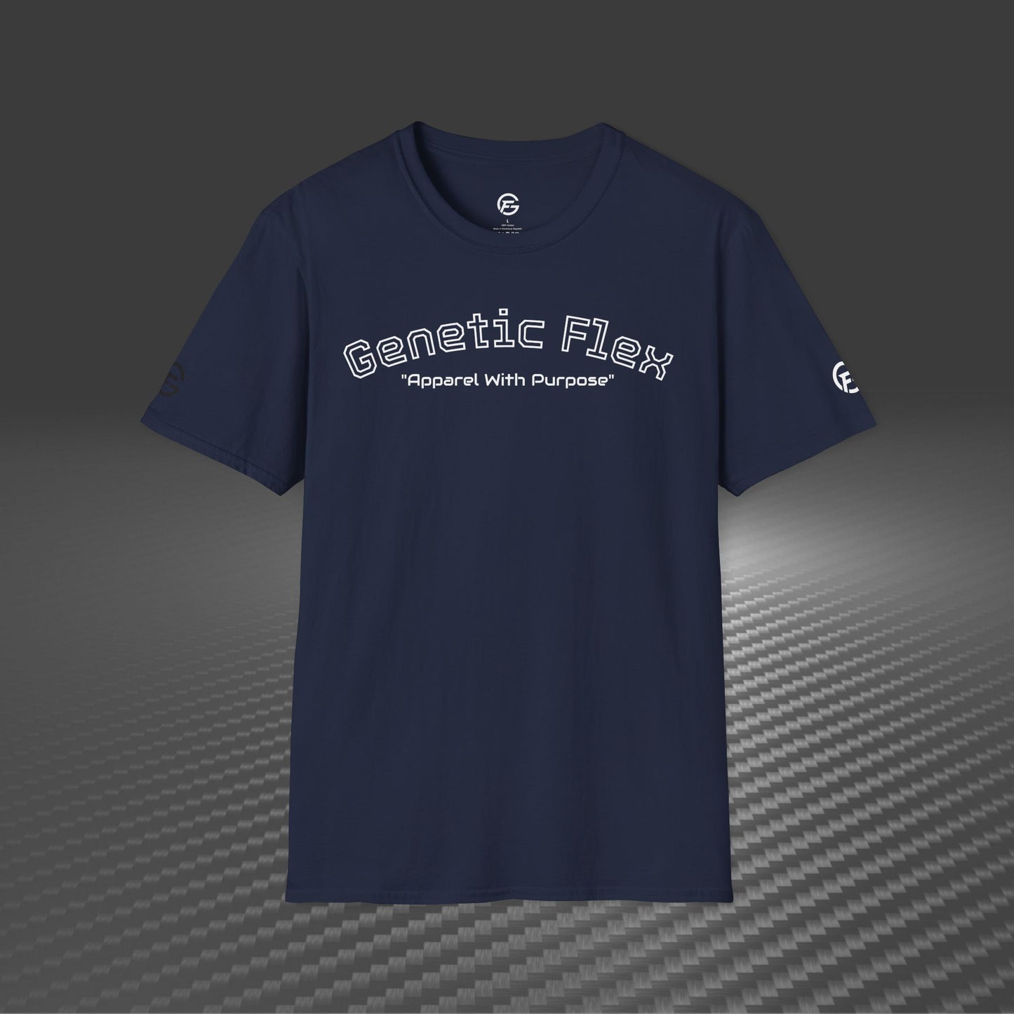 | Genetic Flex T-Shirt, Graphic Tee, Casual Wear, Gift for Fitness Enthusiasts, Everyday Comfort
