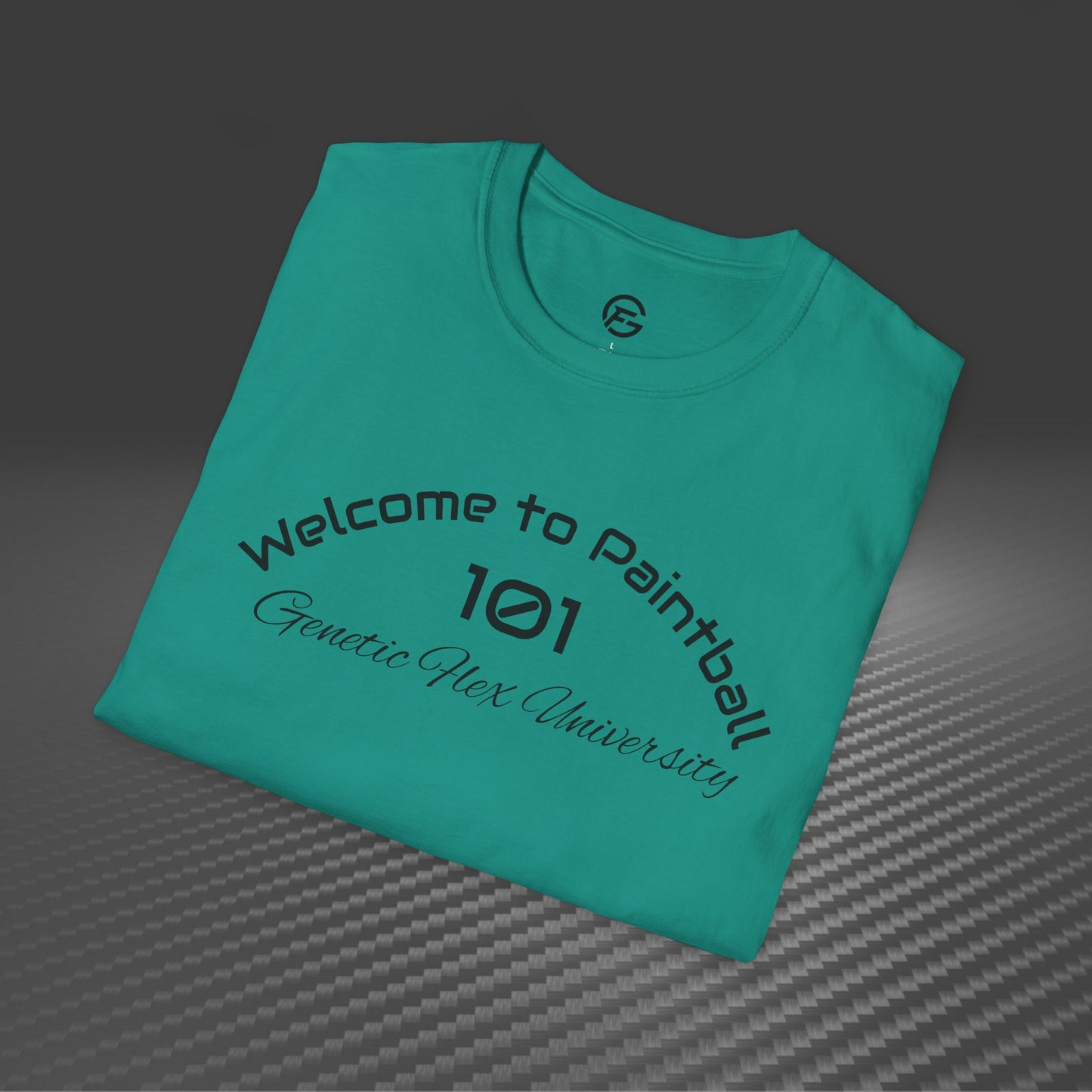 T-Shirt Genetic Flex 'Finishing up on grading player' - Comedy vibes Everyday Comfort