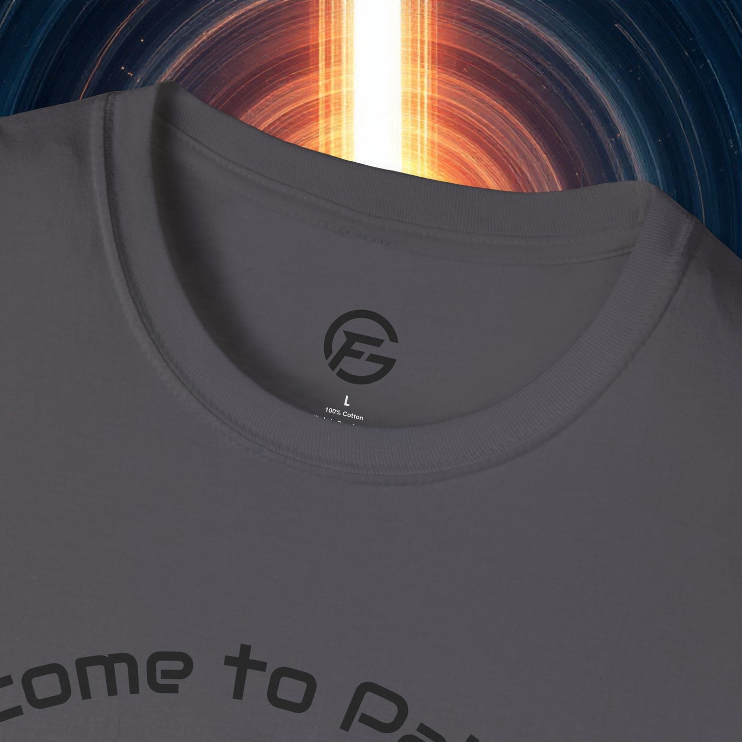 T-Shirt Genetic Flex 'Finishing up on grading player' - Comedy vibes Everyday Comfort