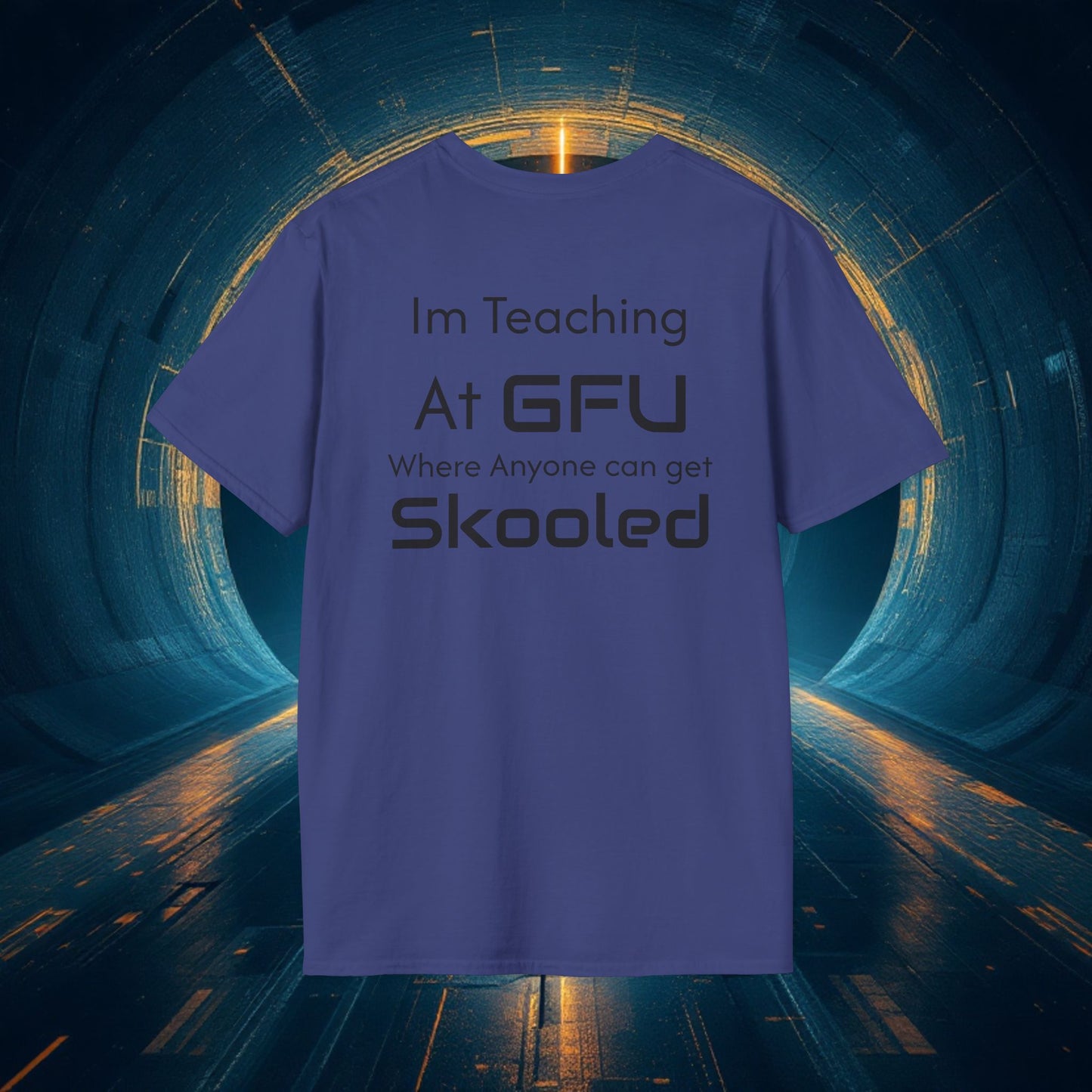 T-Shirt Genetic Flex 'Finishing up on grading player' - Comedy vibes Everyday Comfort