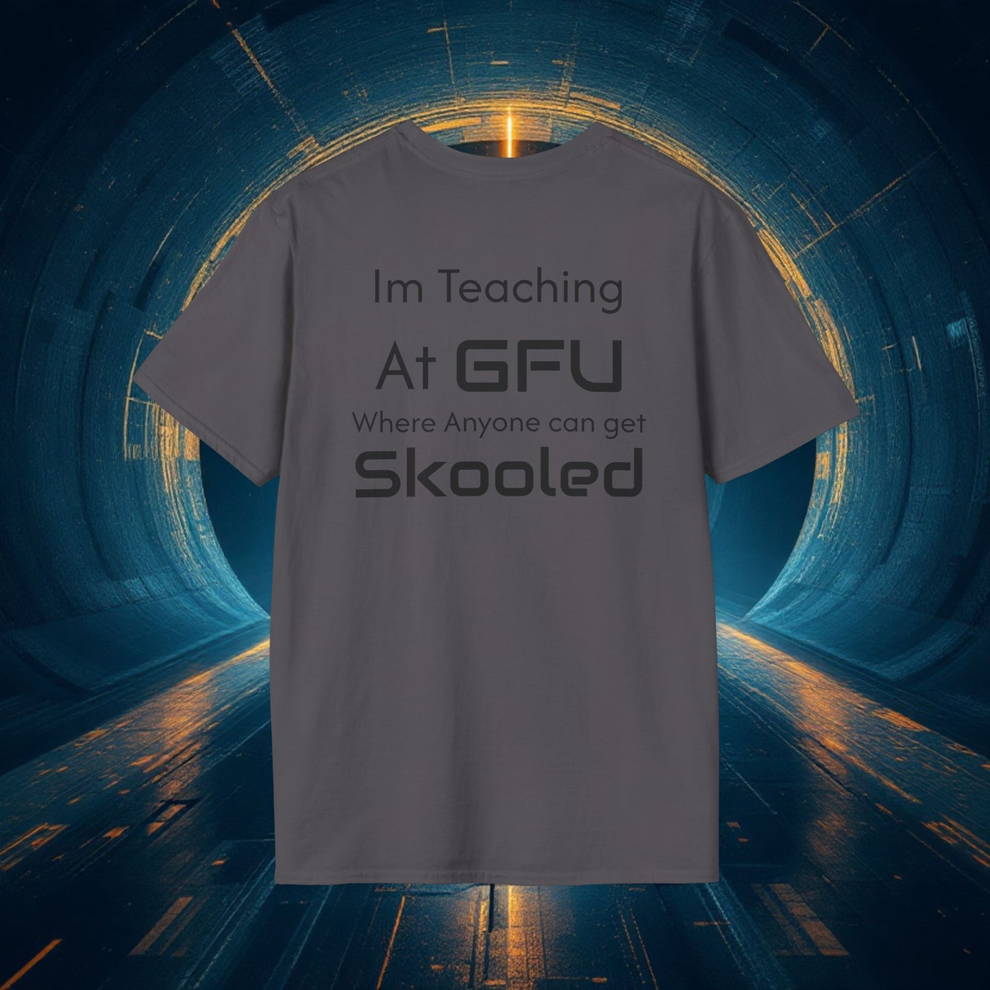T-Shirt Genetic Flex 'Finishing up on grading player' - Comedy vibes Everyday Comfort