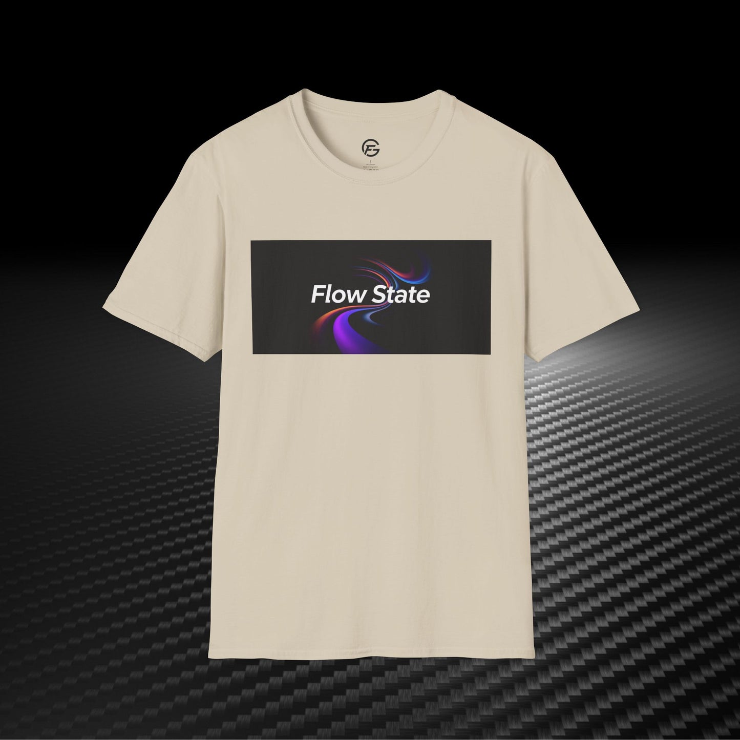 Genetic Flex "Flow State" T-shirt - Afslappende stemning for hverdagskomfort