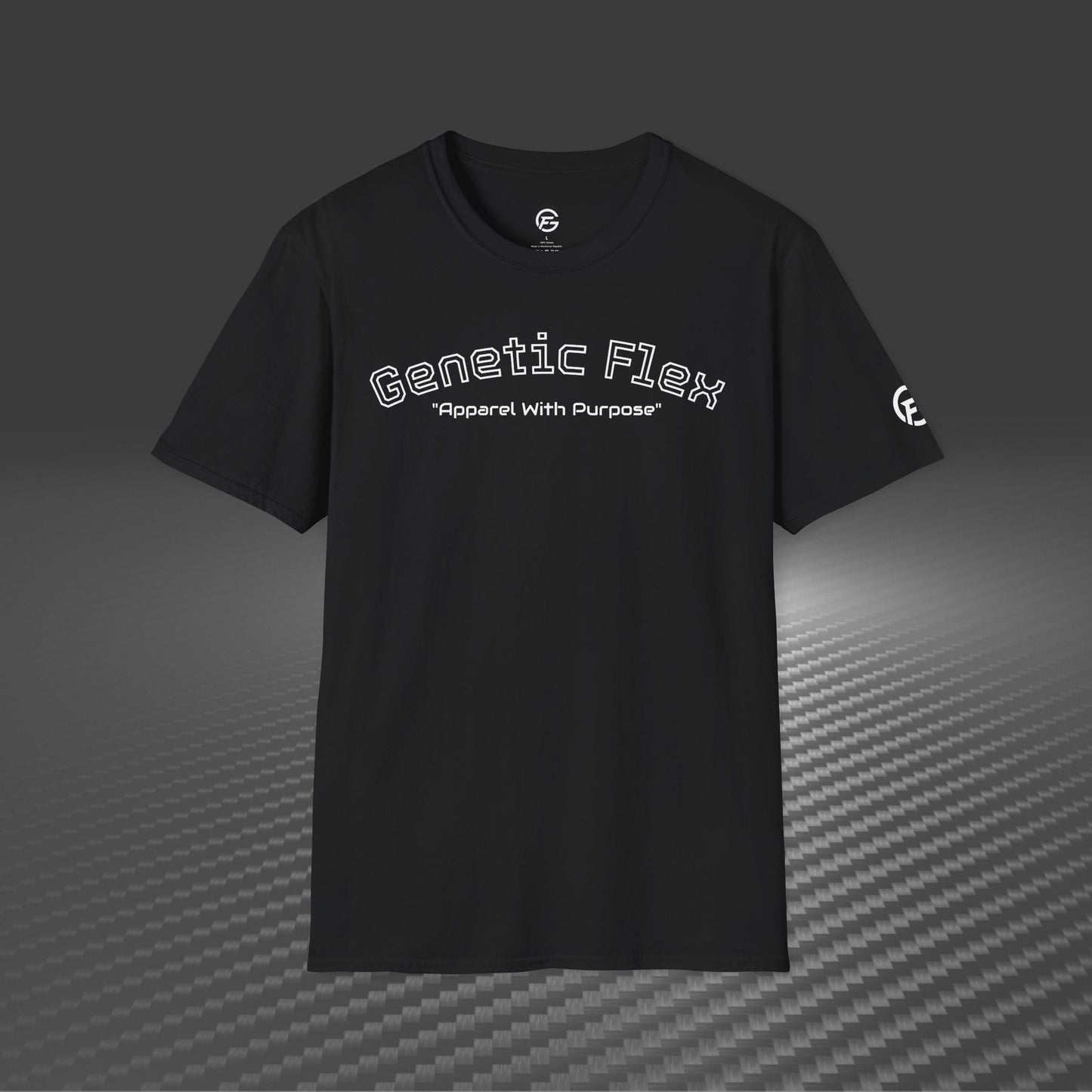 | Genetic Flex T-Shirt, Graphic Tee, Casual Wear, Gift for Fitness Enthusiasts, Everyday Comfort