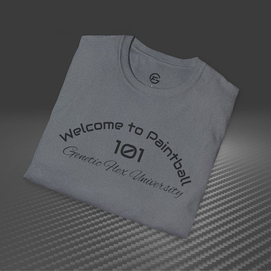 T-Shirt Genetic Flex 'Finishing up on grading player' - Comedy vibes Everyday Comfort
