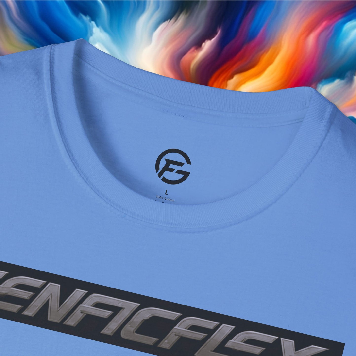 Genetic Flex Unisex T-Shirt - Chill Vibes for Everyday Comfort