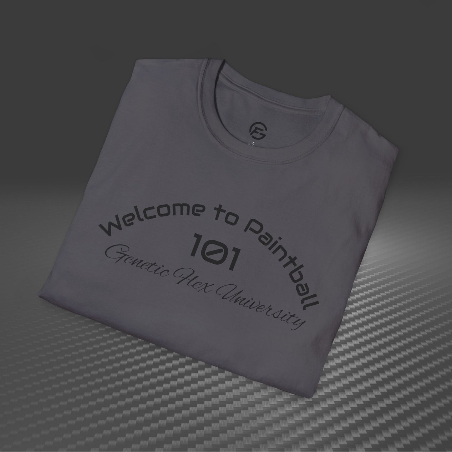 T-Shirt Genetic Flex 'Finishing up on grading player' - Comedy vibes Everyday Comfort