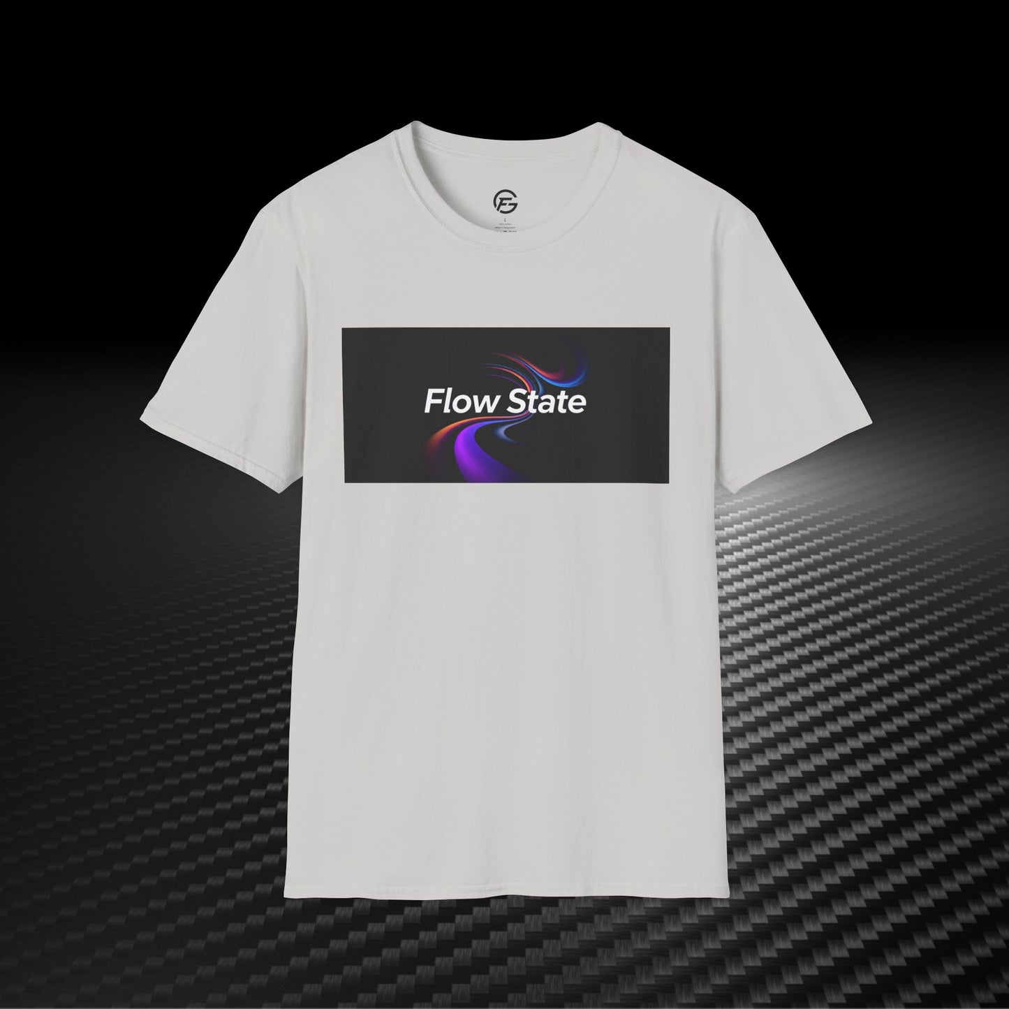 Genetic Flex "Flow State" T-shirt - Afslappende stemning for hverdagskomfort