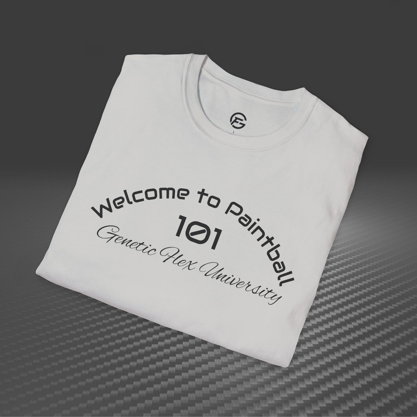 T-Shirt Genetic Flex 'Finishing up on grading player' - Comedy vibes Everyday Comfort