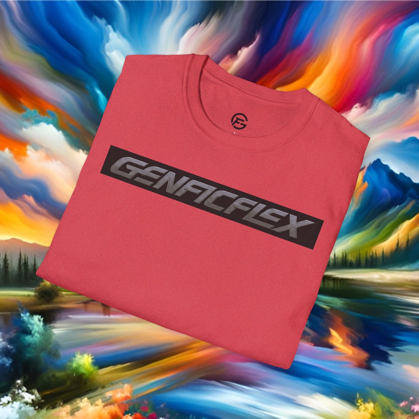 Genetic Flex Unisex T-Shirt - Chill Vibes for Everyday Comfort