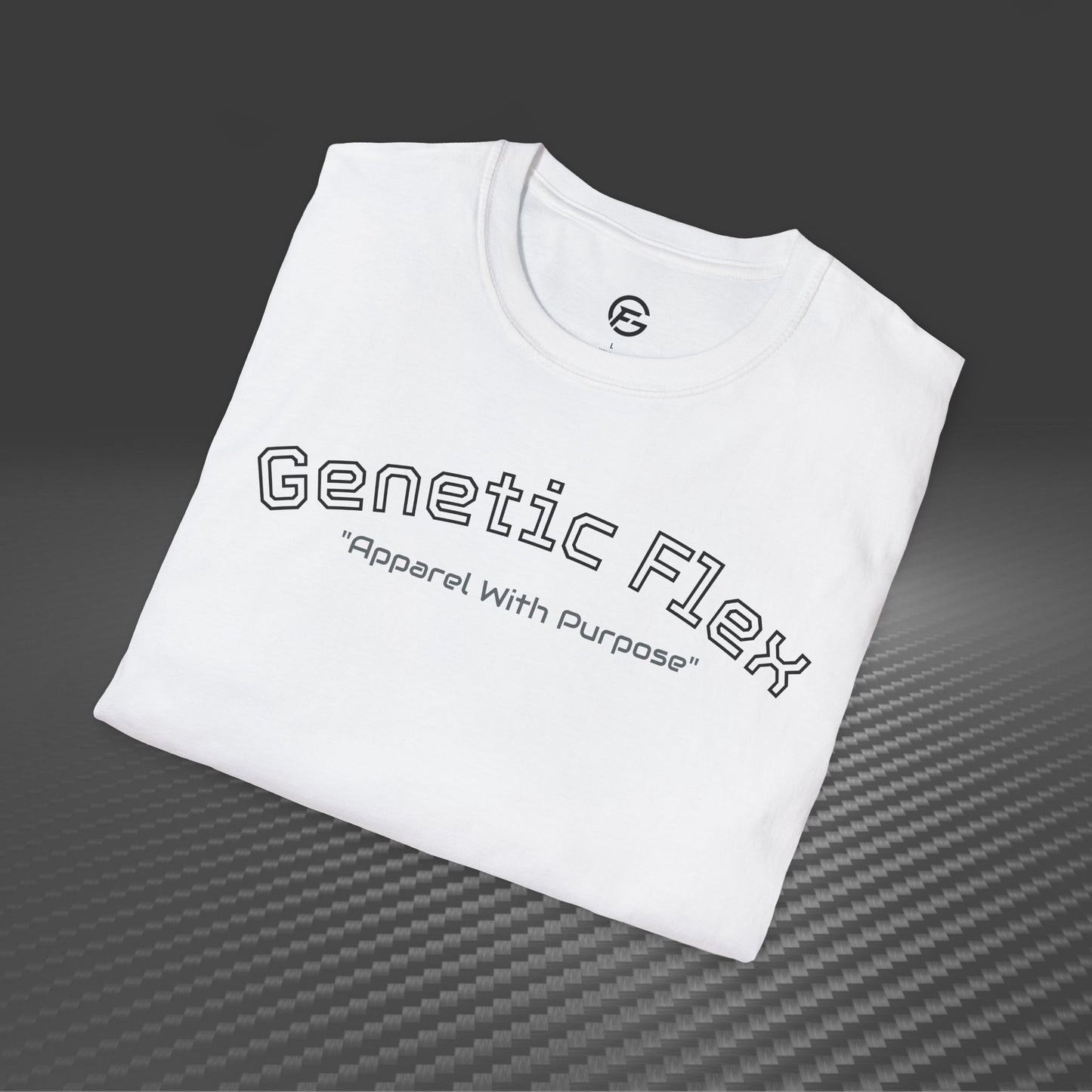 | Genetic Flex T-Shirt, Graphic Tee, Casual Wear, Gift for Fitness Enthusiasts, Everyday Comfort