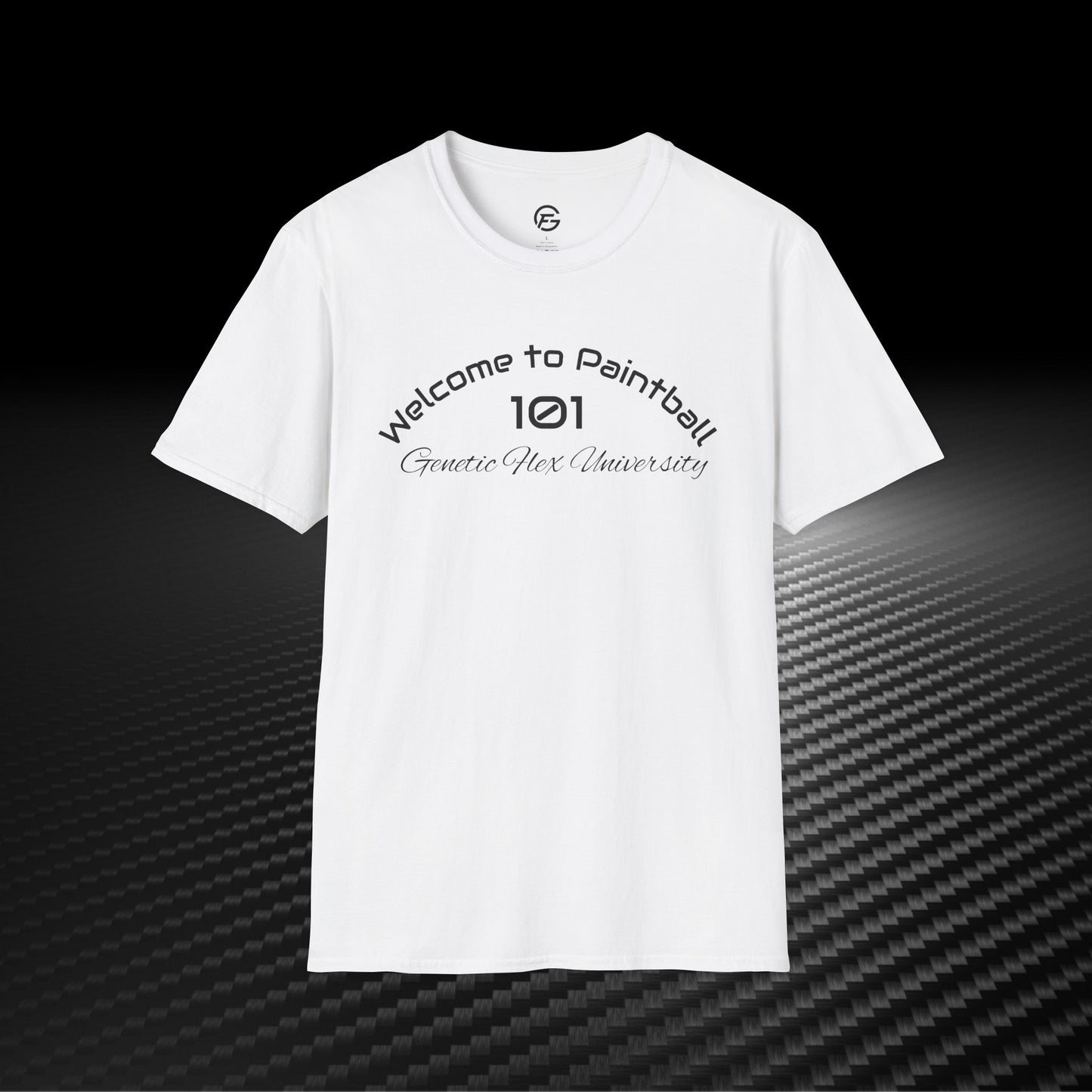 T-Shirt Genetic Flex 'Finishing up on grading player' - Comedy vibes Everyday Comfort