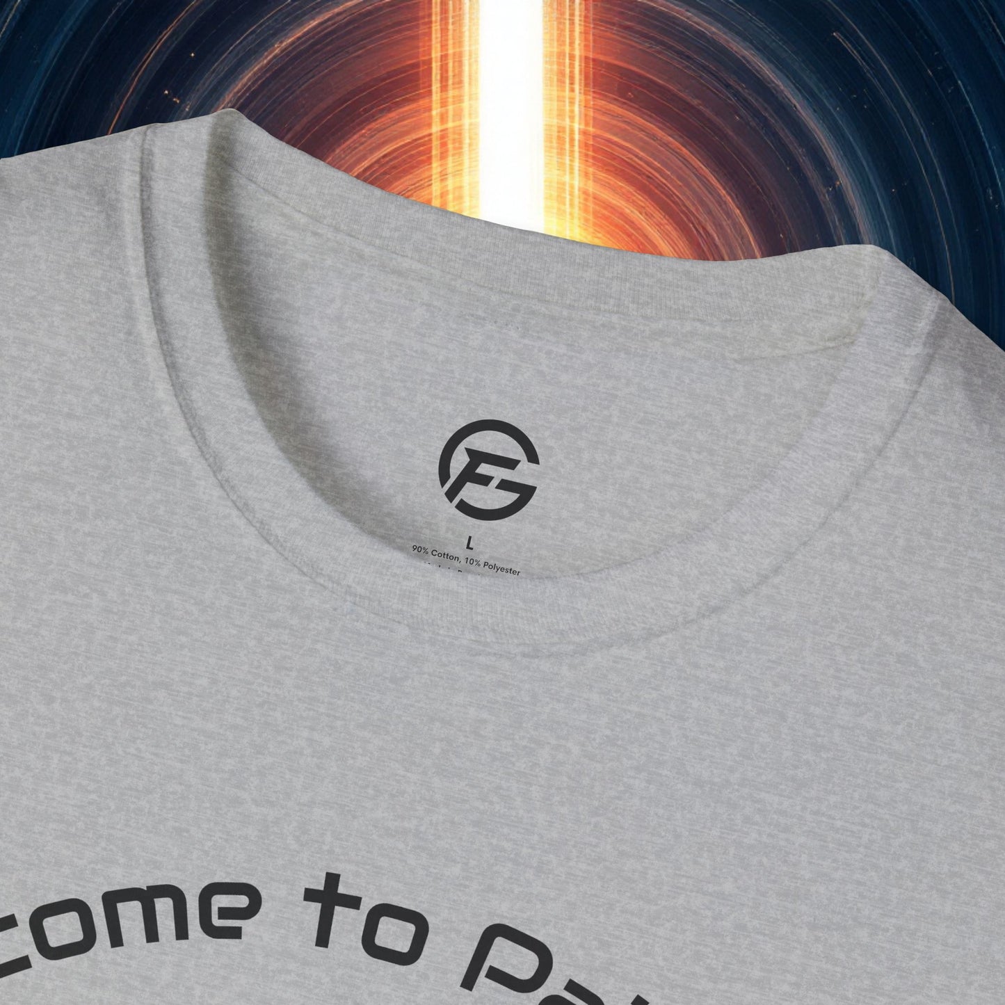 T-Shirt Genetic Flex 'Finishing up on grading player' - Comedy vibes Everyday Comfort