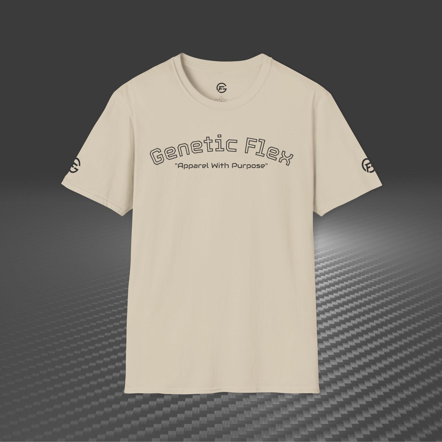 | Genetic Flex T-Shirt, Graphic Tee, Casual Wear, Gift for Fitness Enthusiasts, Everyday Comfort