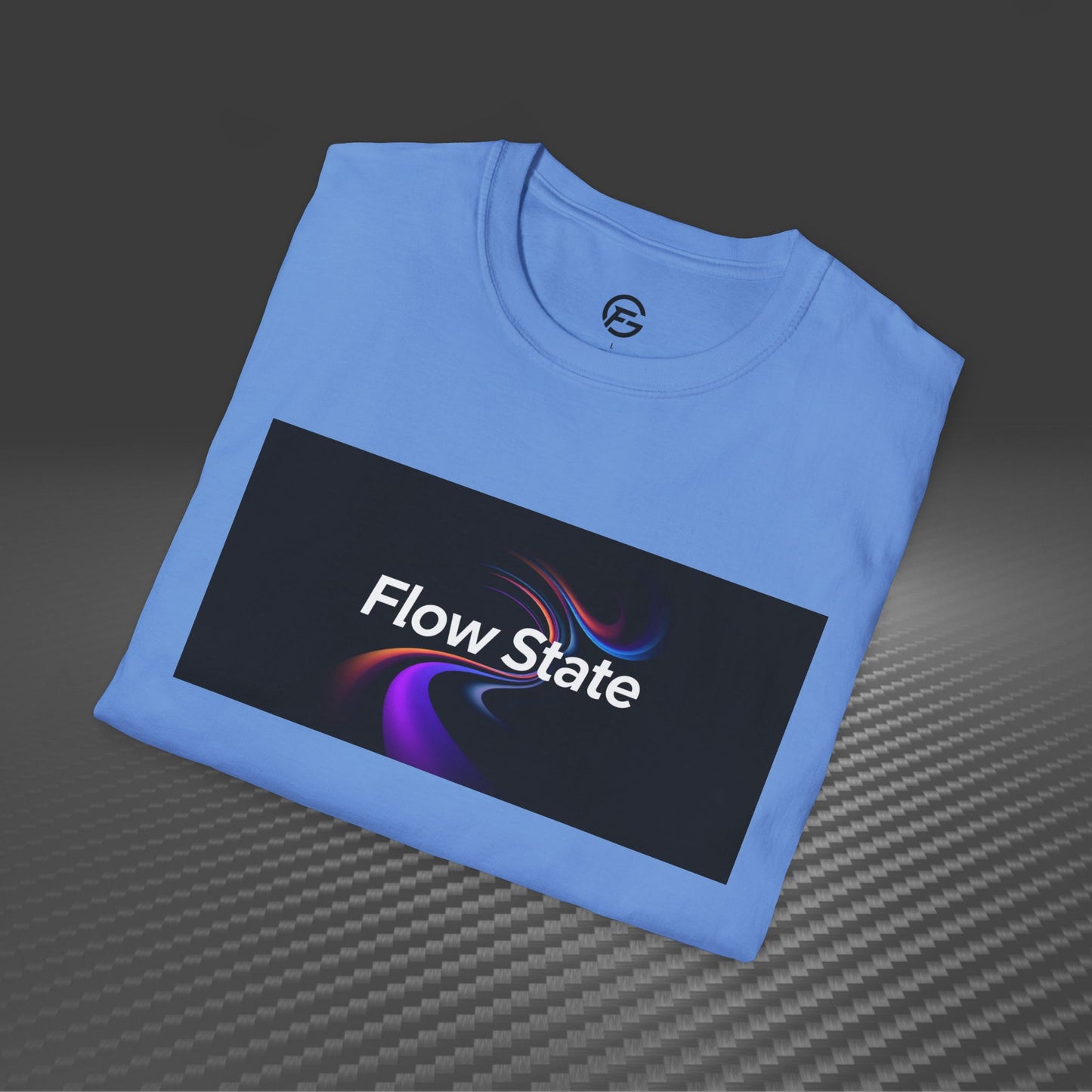 Genetic Flex "Flow State" T-shirt - Afslappende stemning for hverdagskomfort