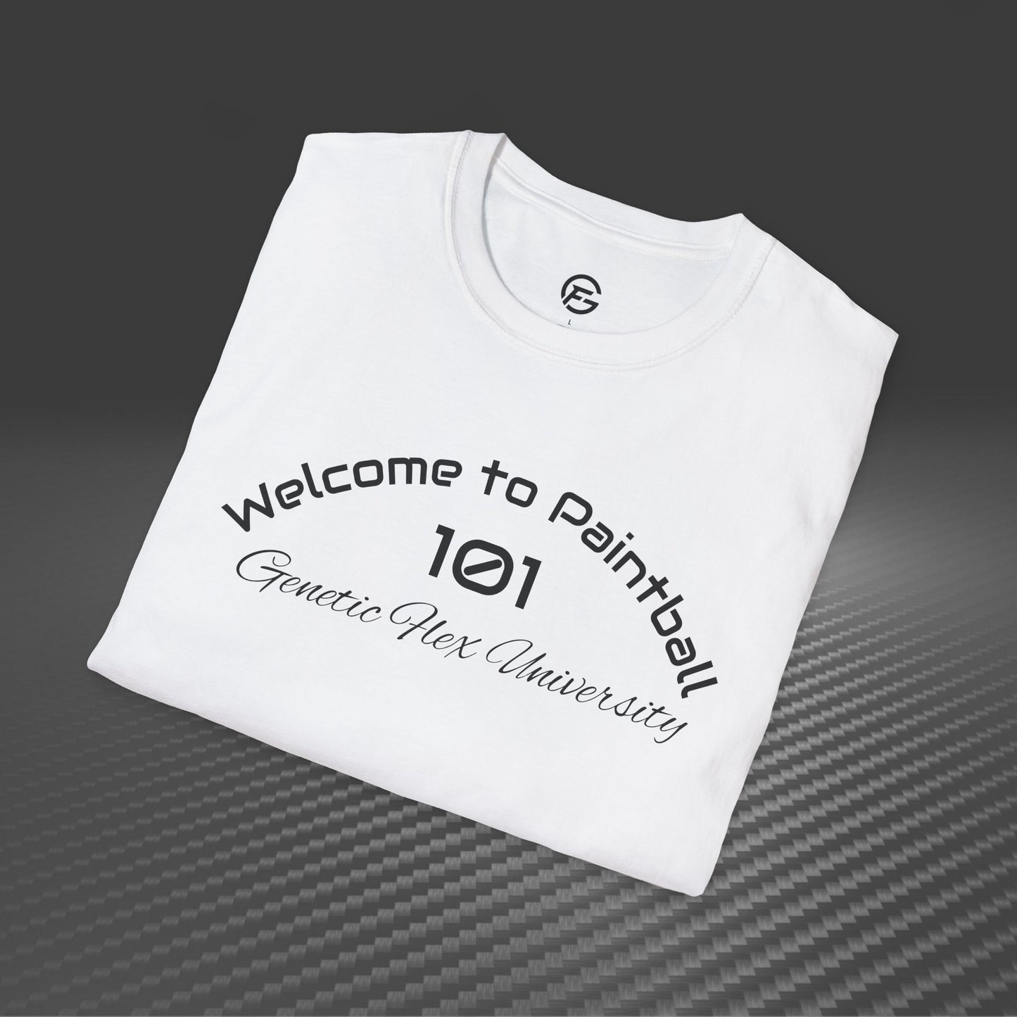 T-Shirt Genetic Flex 'Finishing up on grading player' - Comedy vibes Everyday Comfort