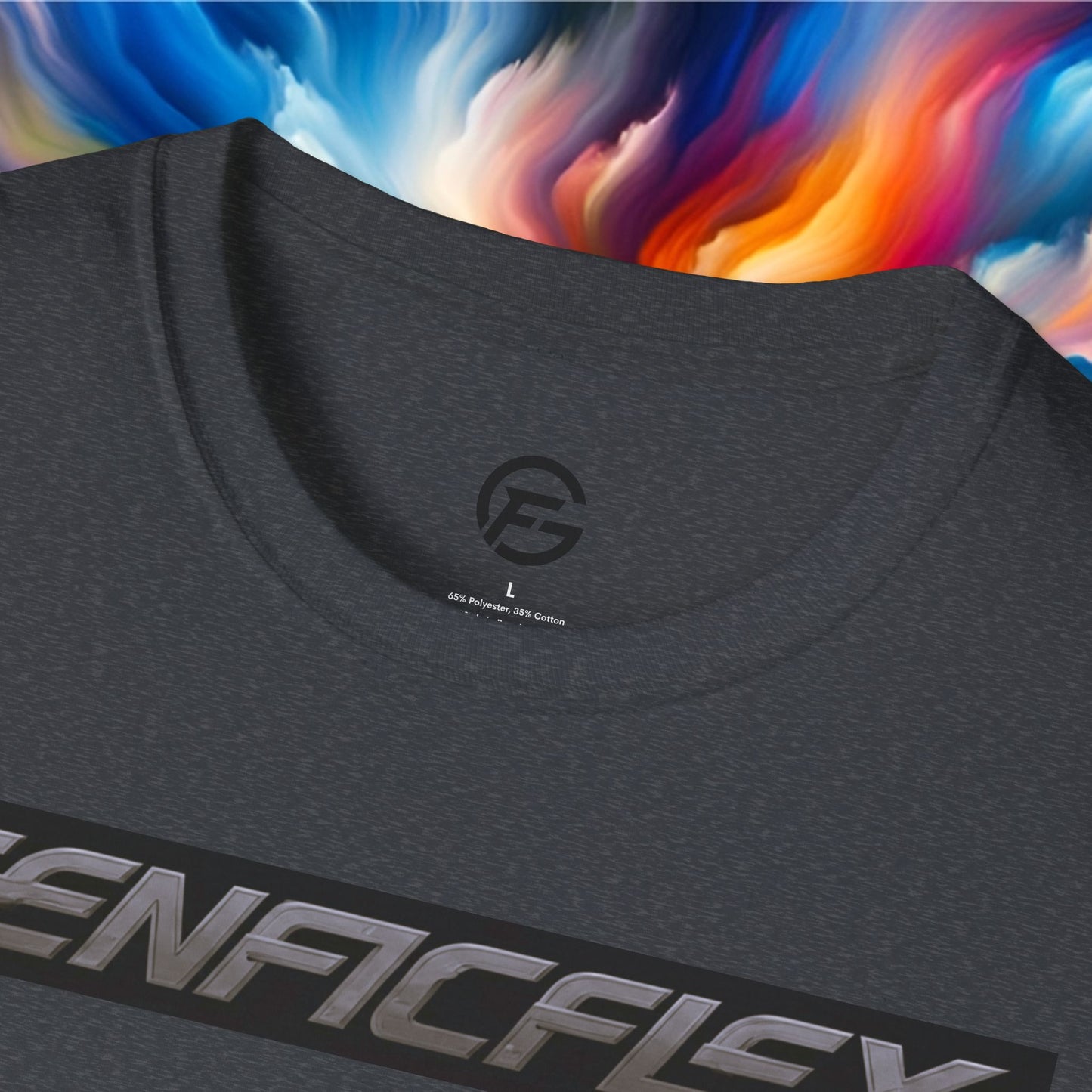 Genetic Flex Unisex T-Shirt - Chill Vibes for Everyday Comfort