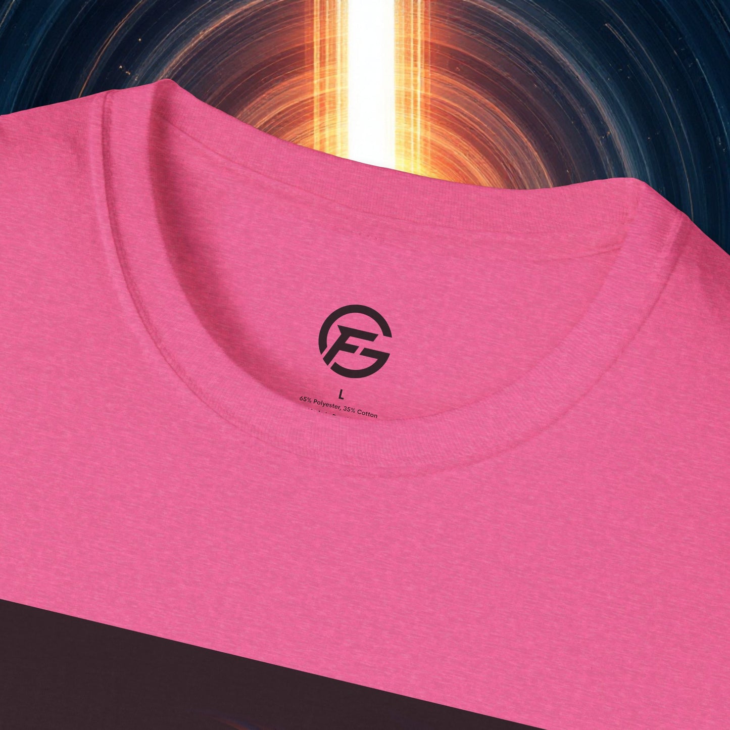 Genetic Flex "Flow State" T-shirt - Afslappende stemning for hverdagskomfort