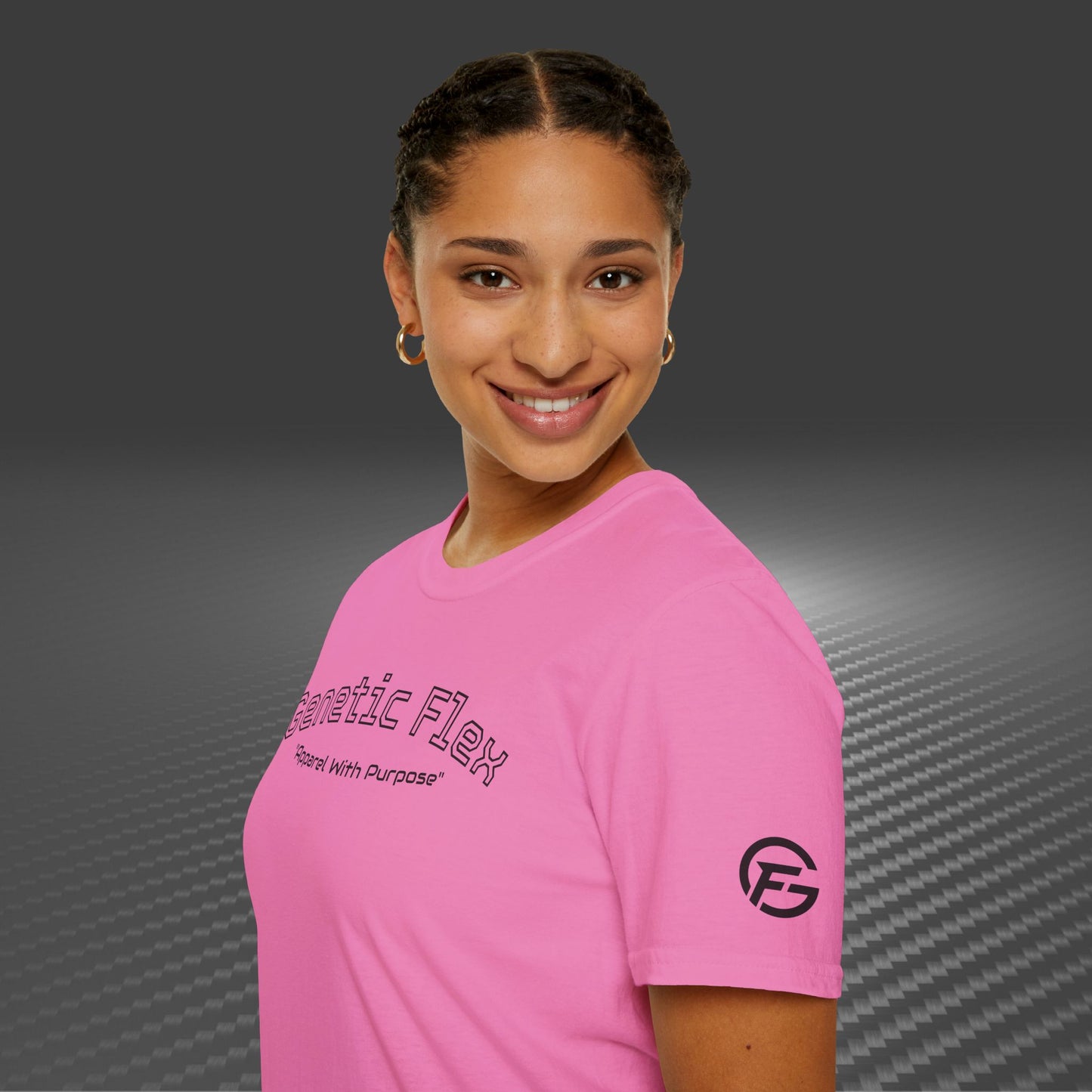 | Genetic Flex T-Shirt, Graphic Tee, Casual Wear, Gift for Fitness Enthusiasts, Everyday Comfort
