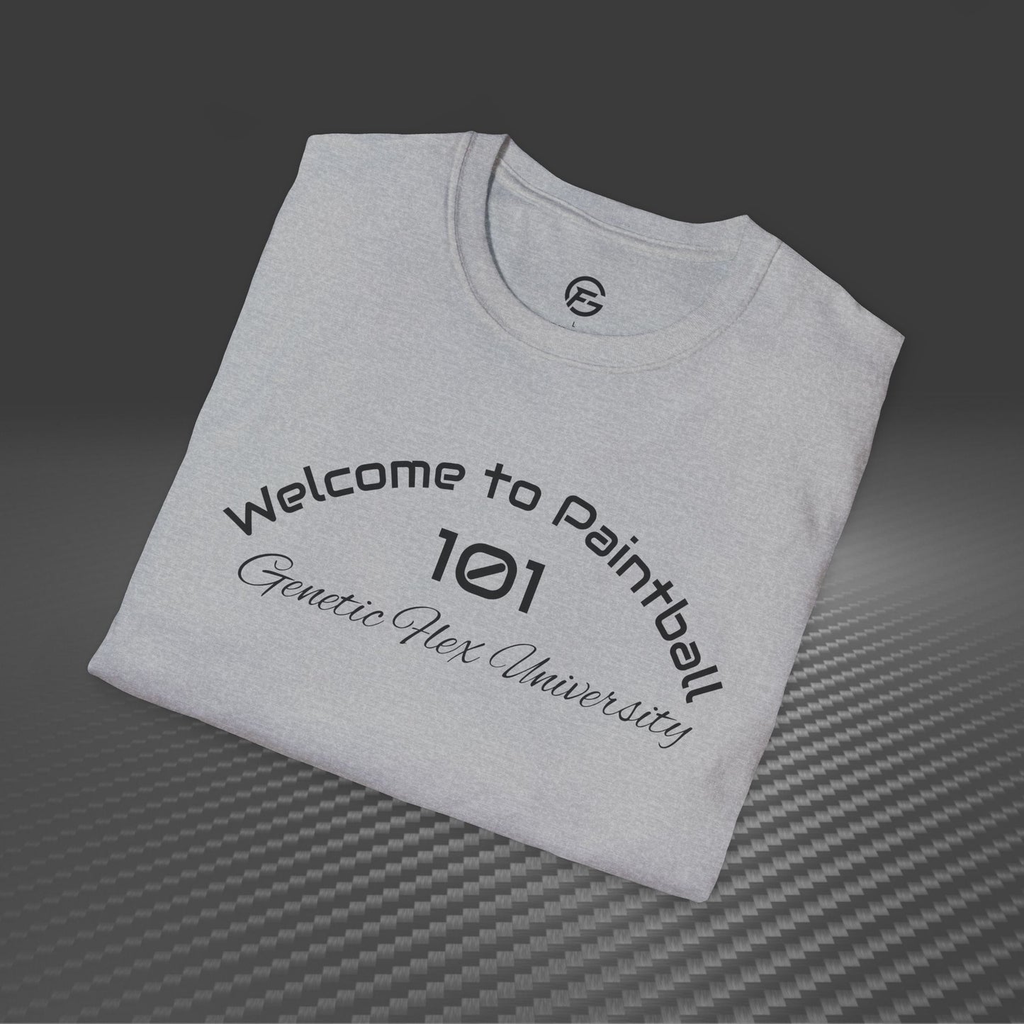 T-Shirt Genetic Flex 'Finishing up on grading player' - Comedy vibes Everyday Comfort