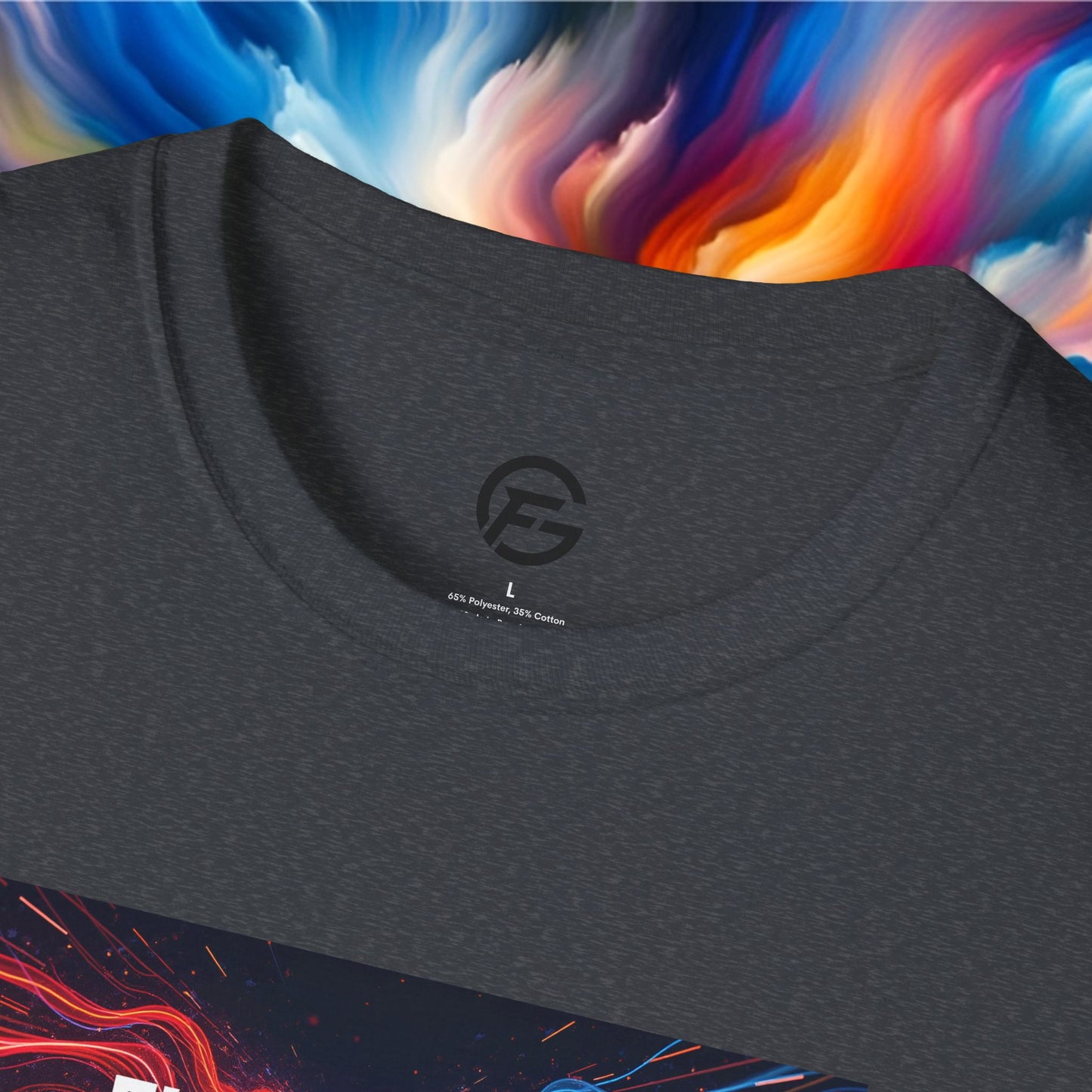 Genetic Flex Unisex T-shirt - Afslappende stemning for hverdagskomfort