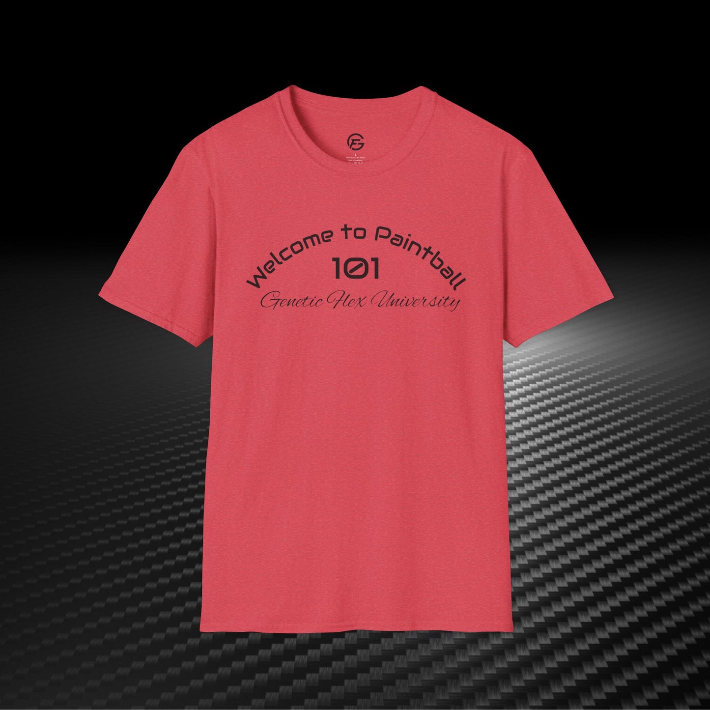 T-Shirt Genetic Flex 'Finishing up on grading player' - Comedy vibes Everyday Comfort