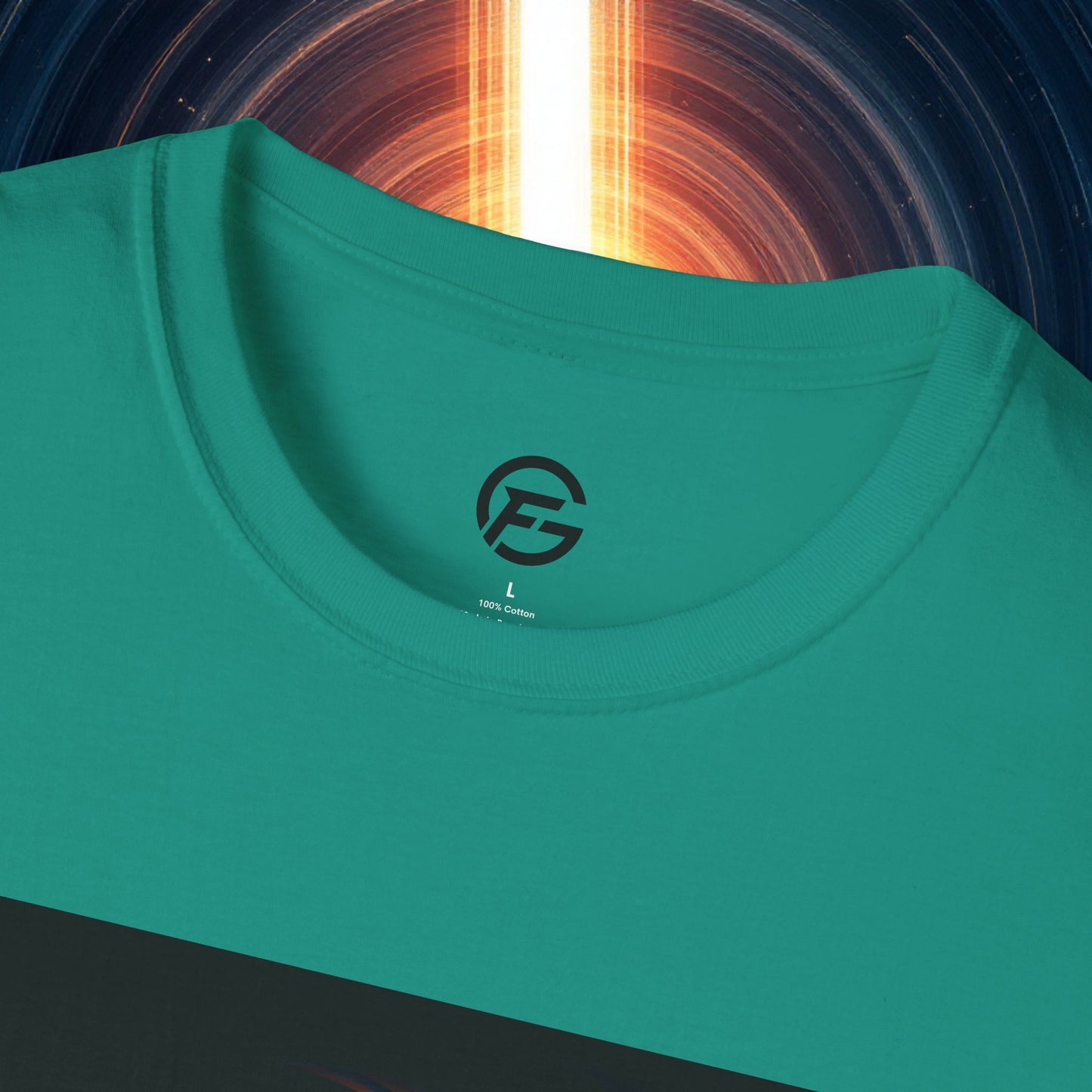 Genetic Flex "Flow State" T-shirt - Afslappende stemning for hverdagskomfort