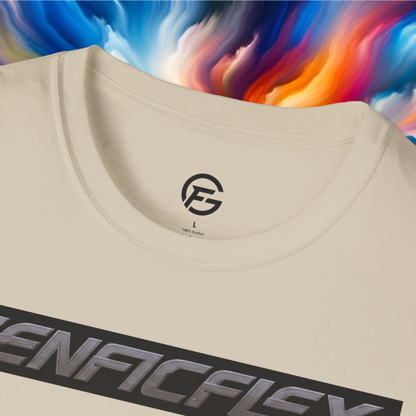 Genetic Flex Unisex T-Shirt - Chill Vibes for Everyday Comfort
