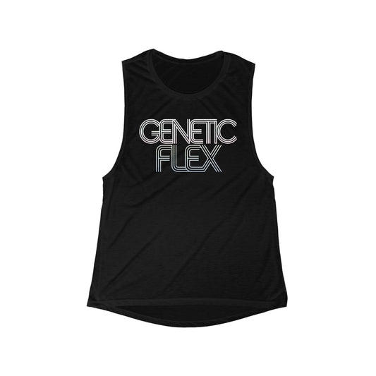 Women's Tank-65% polyester by Genetic Flex