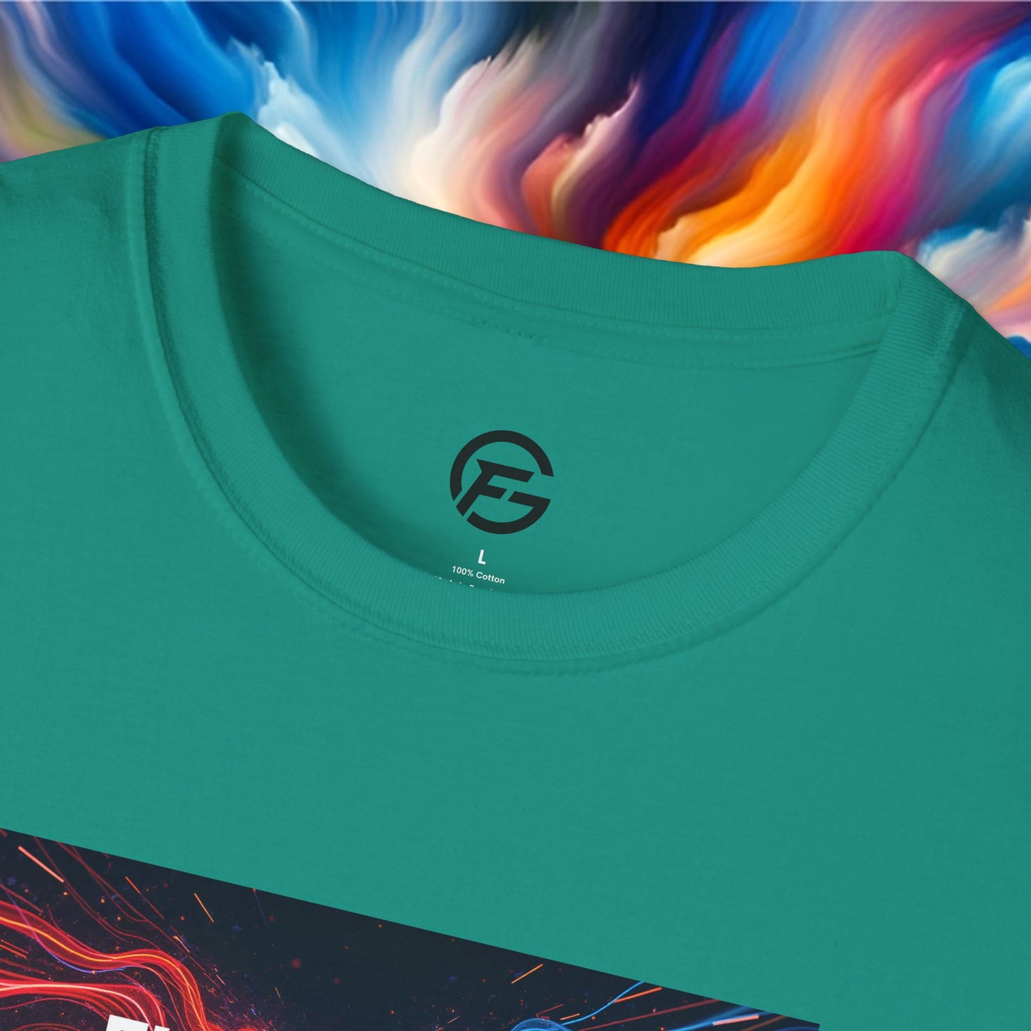 Genetic Flex Unisex T-shirt - Afslappende stemning for hverdagskomfort